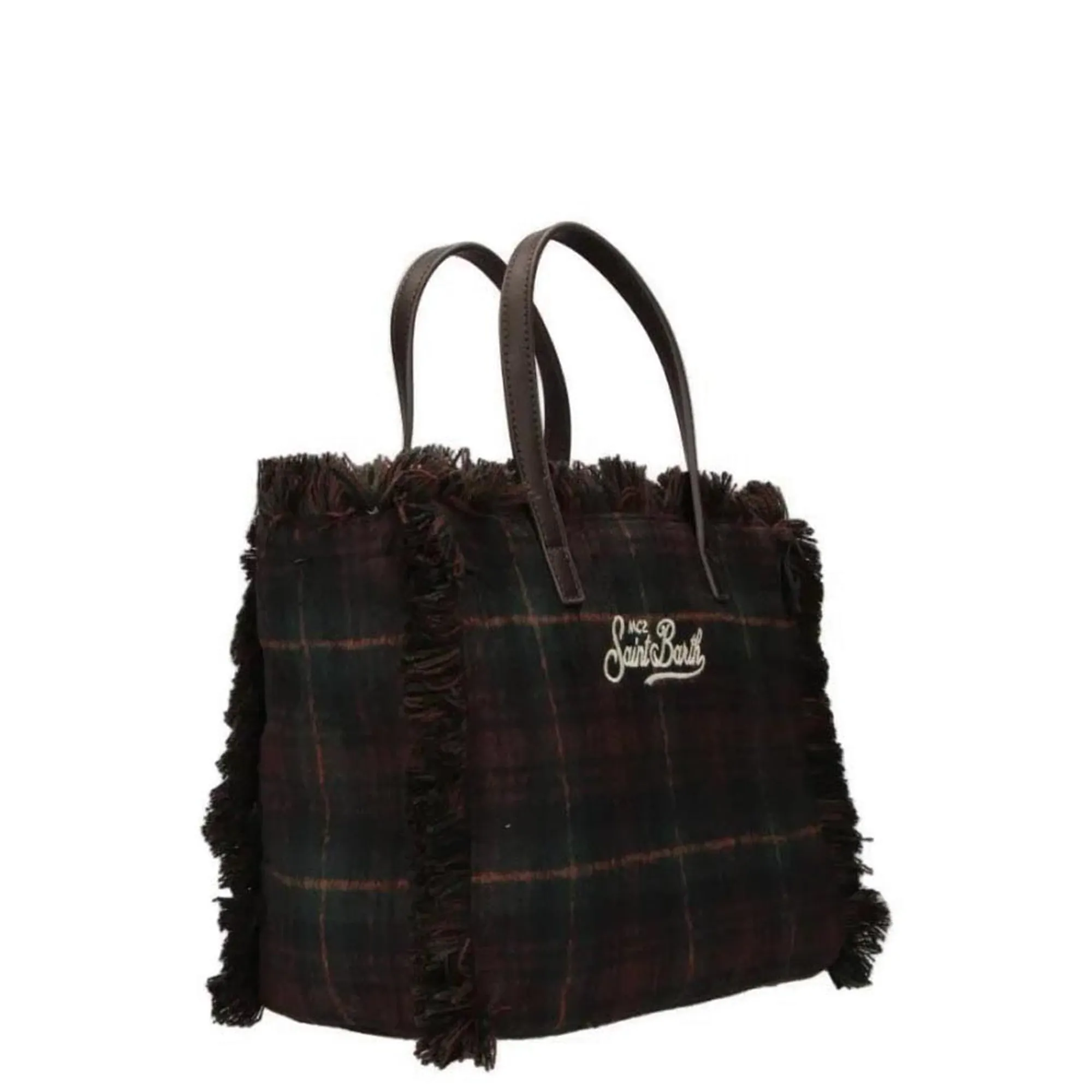 Mc2 Saint Barth Borsa Colette Wool Marrone Col0045-00468M 195042
