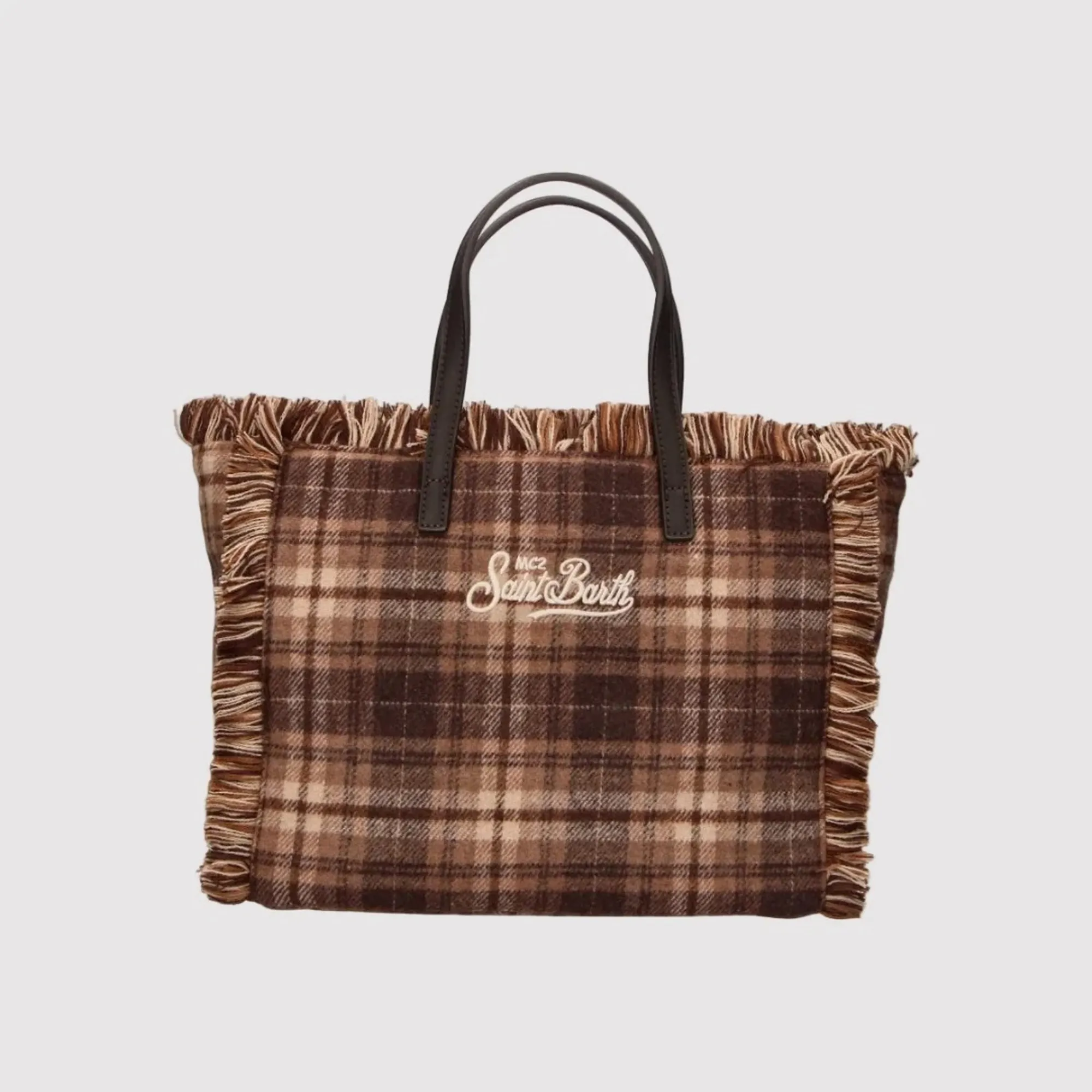 Mc2 Saint Barth B'Colette Wool Bag' Brown Col0045-00470M 194238
