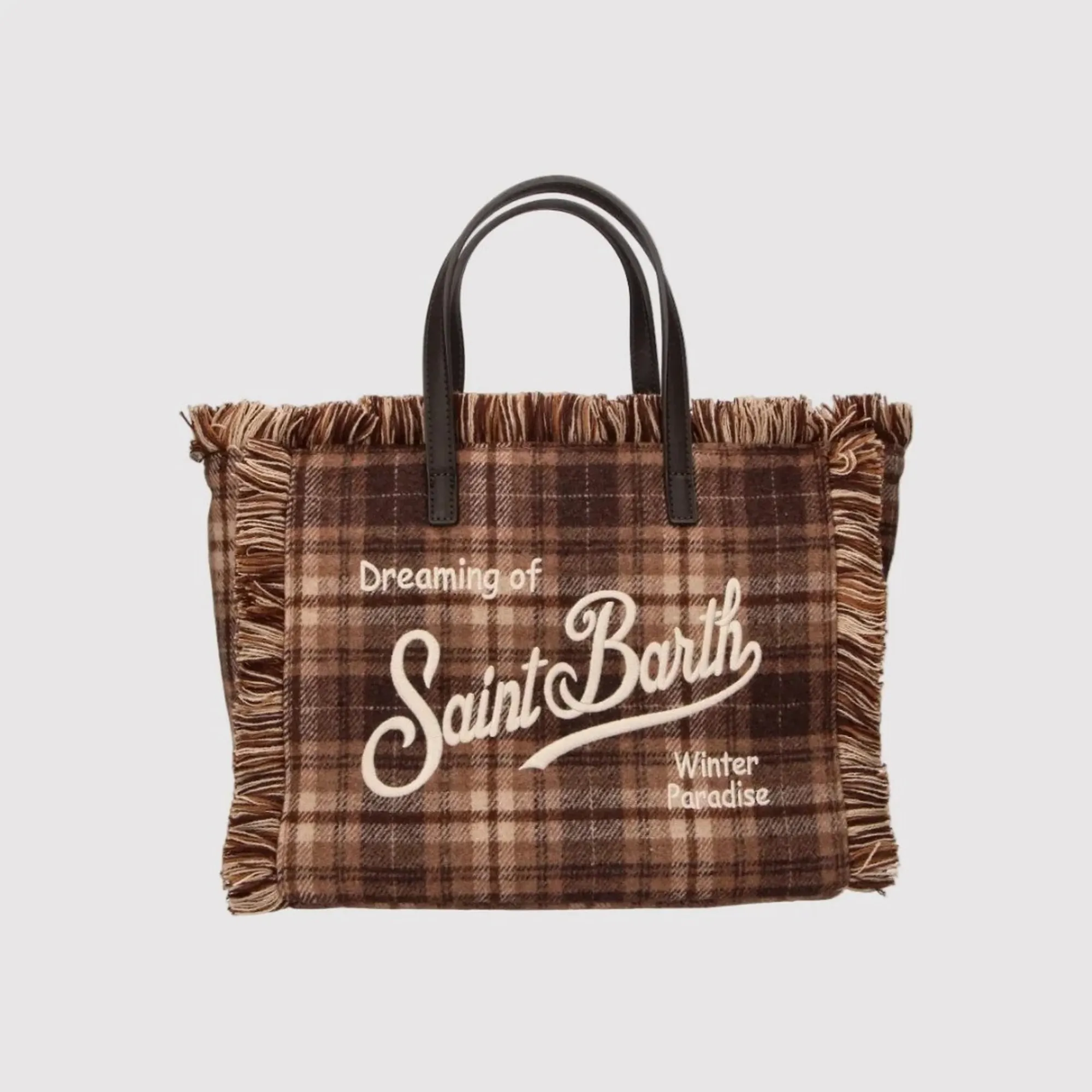 Mc2 Saint Barth B'Colette Wool Bag' Brown Col0045-00470M 194239