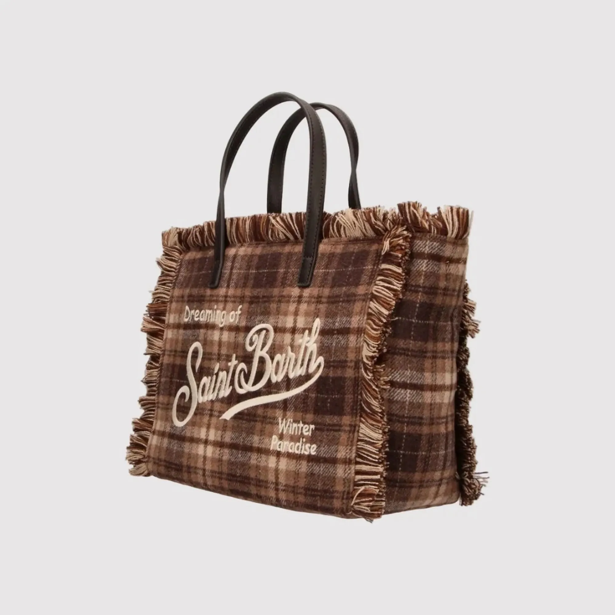 Mc2 Saint Barth B'Colette Wool Bag' Brown Col0045-00470M 194240