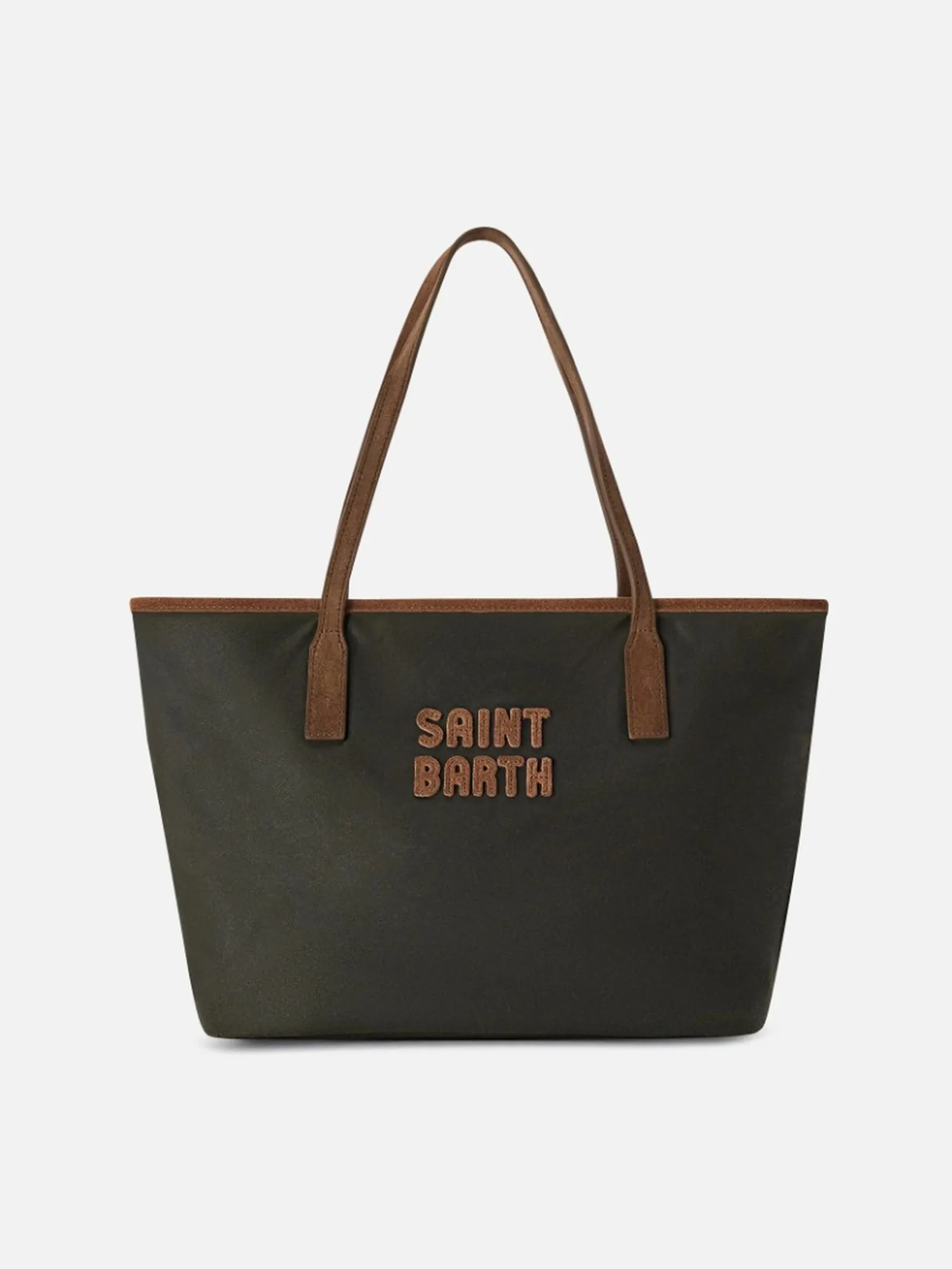 Mc2 Saint Barth Borsa Medium City Verde Scuro Cbmid003-01022M 195542