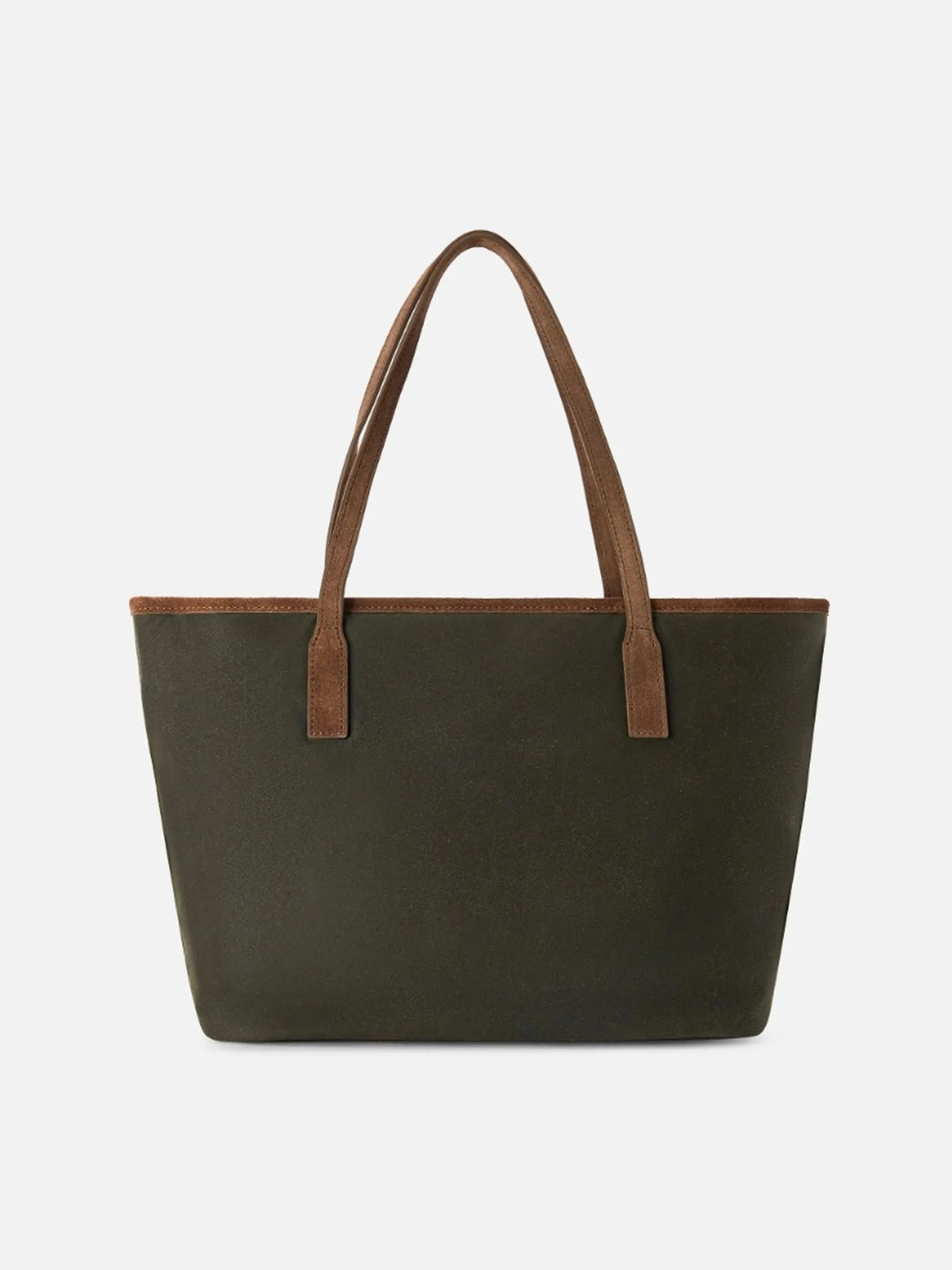 Mc2 Saint Barth B'Medium City Bag' Dark Green Cbmid003-01022M 195543