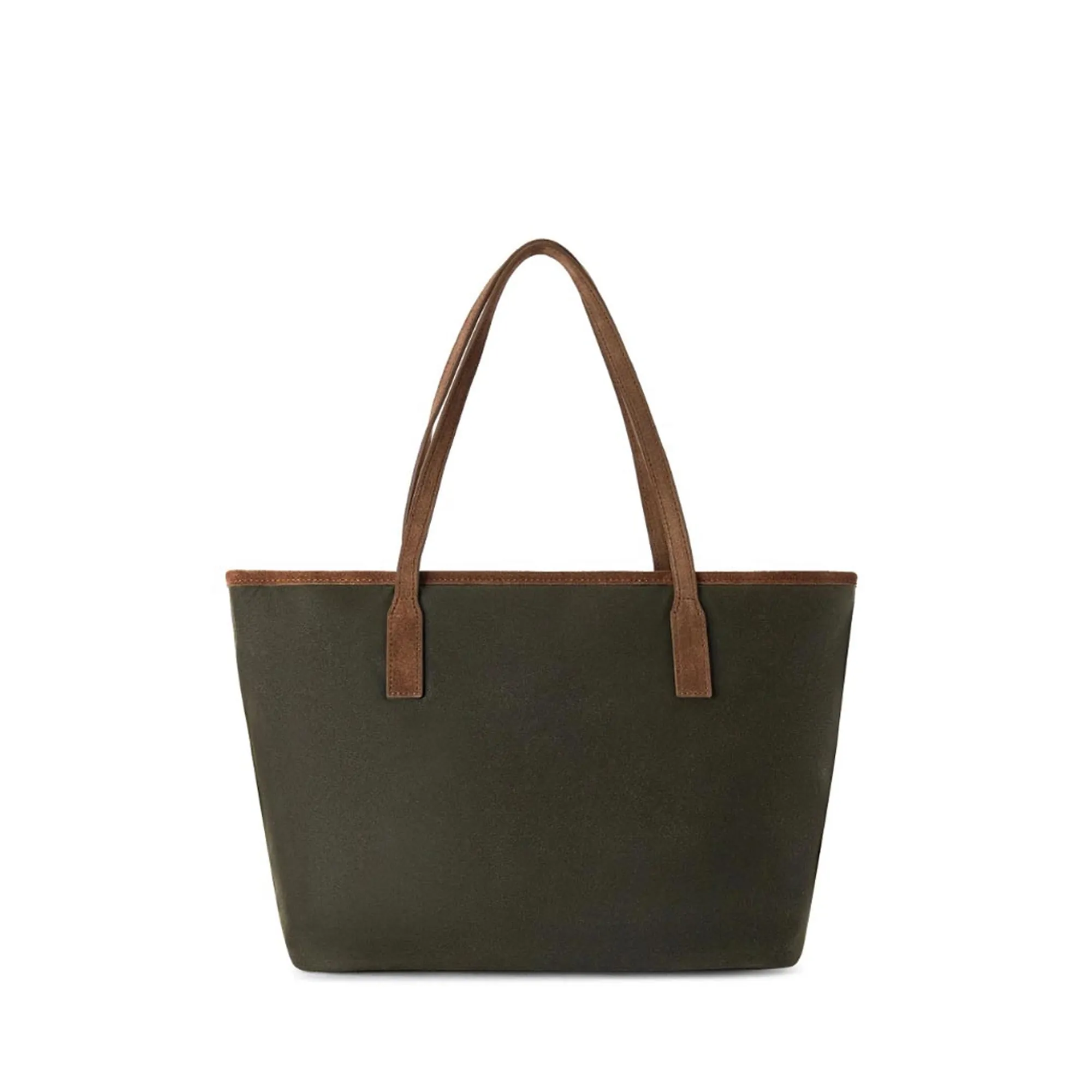 Mc2 Saint Barth B'Medium City Bag' Dark Green Cbmid003-01022M 196500