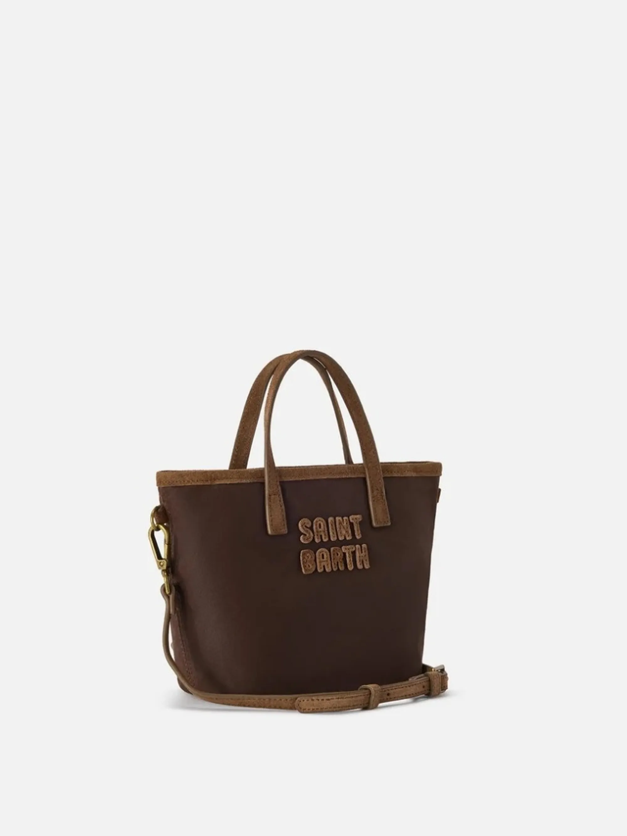 Mc2 Saint Barth B'Mini City Bag' Brown Cbmin001-01023M 195520