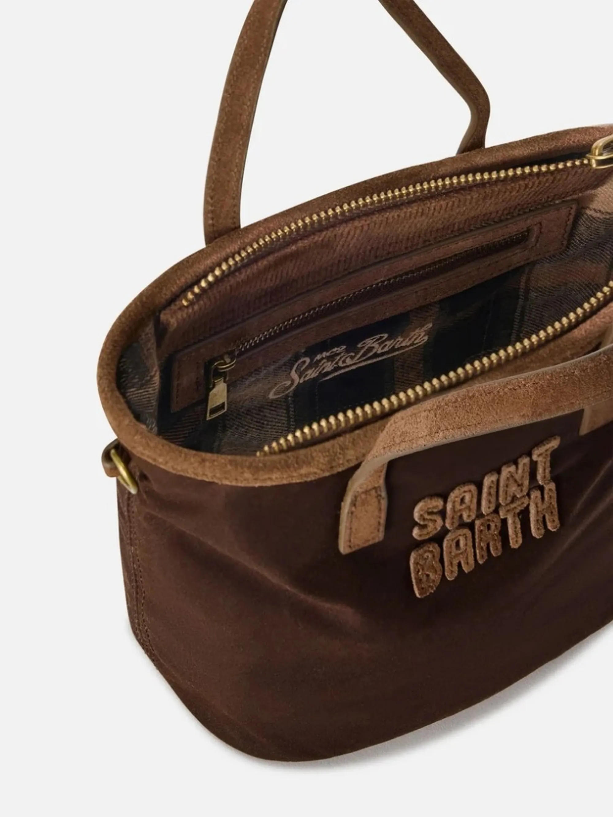 Mc2 Saint Barth B'Mini City Bag' Brown Cbmin001-01023M 195521