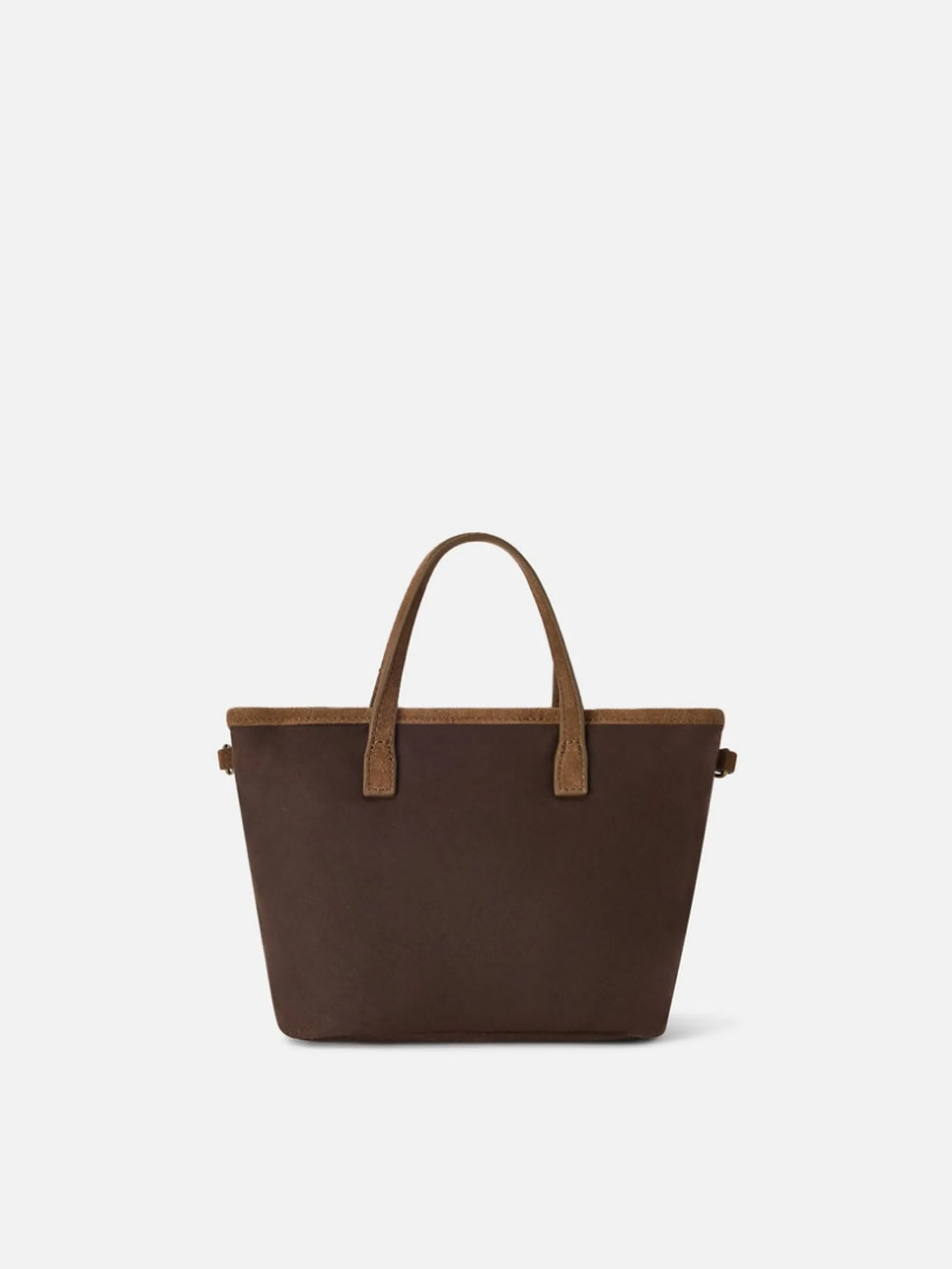 Mc2 Saint Barth B'Mini City Bag' Brown Cbmin001-01023M 195523