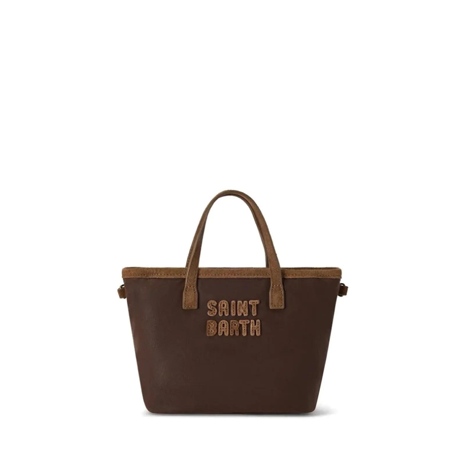 Mc2 Saint Barth Borsa Mini City Wax Marrone Cbmin001-01023M 196490