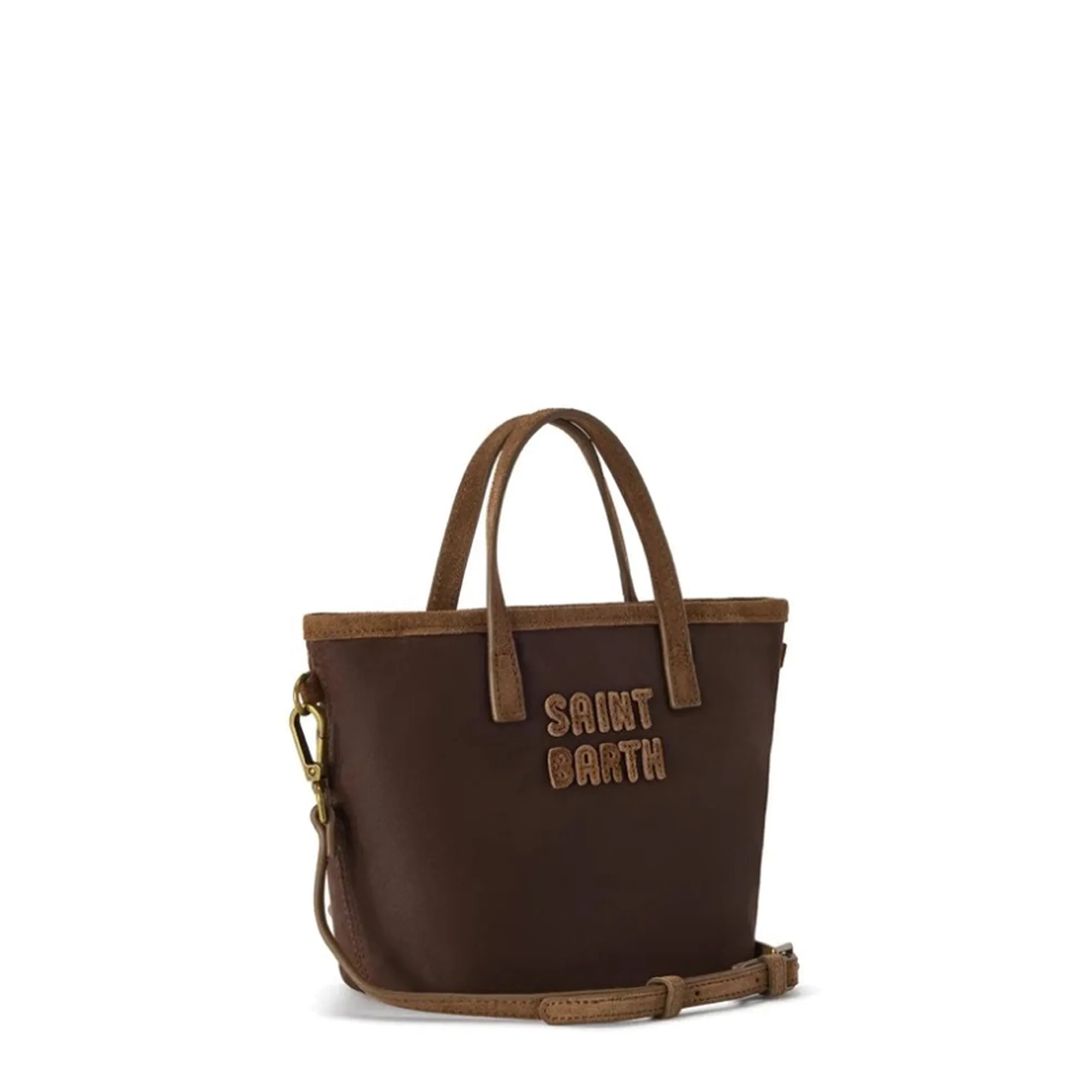 Mc2 Saint Barth B'Mini City Bag' Brown Cbmin001-01023M 196491