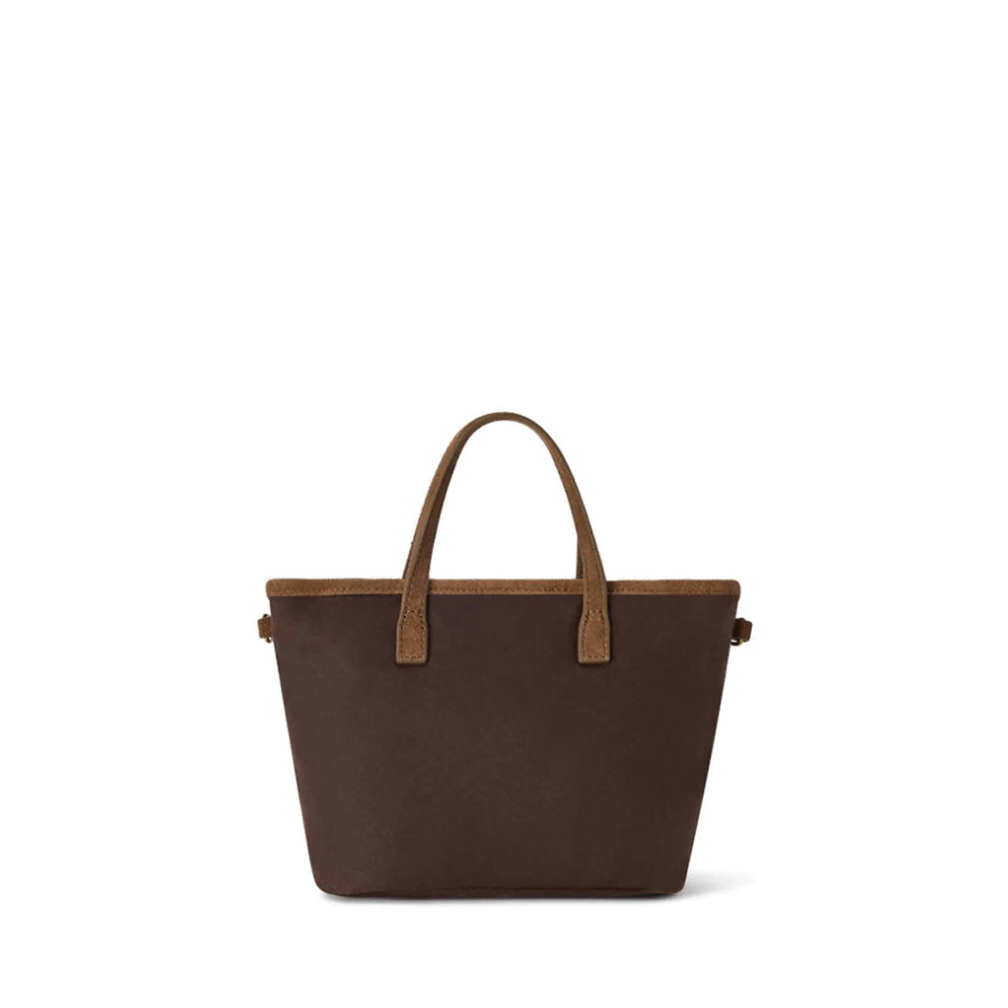 Mc2 Saint Barth B'Mini City Bag' Brown Cbmin001-01023M 196492