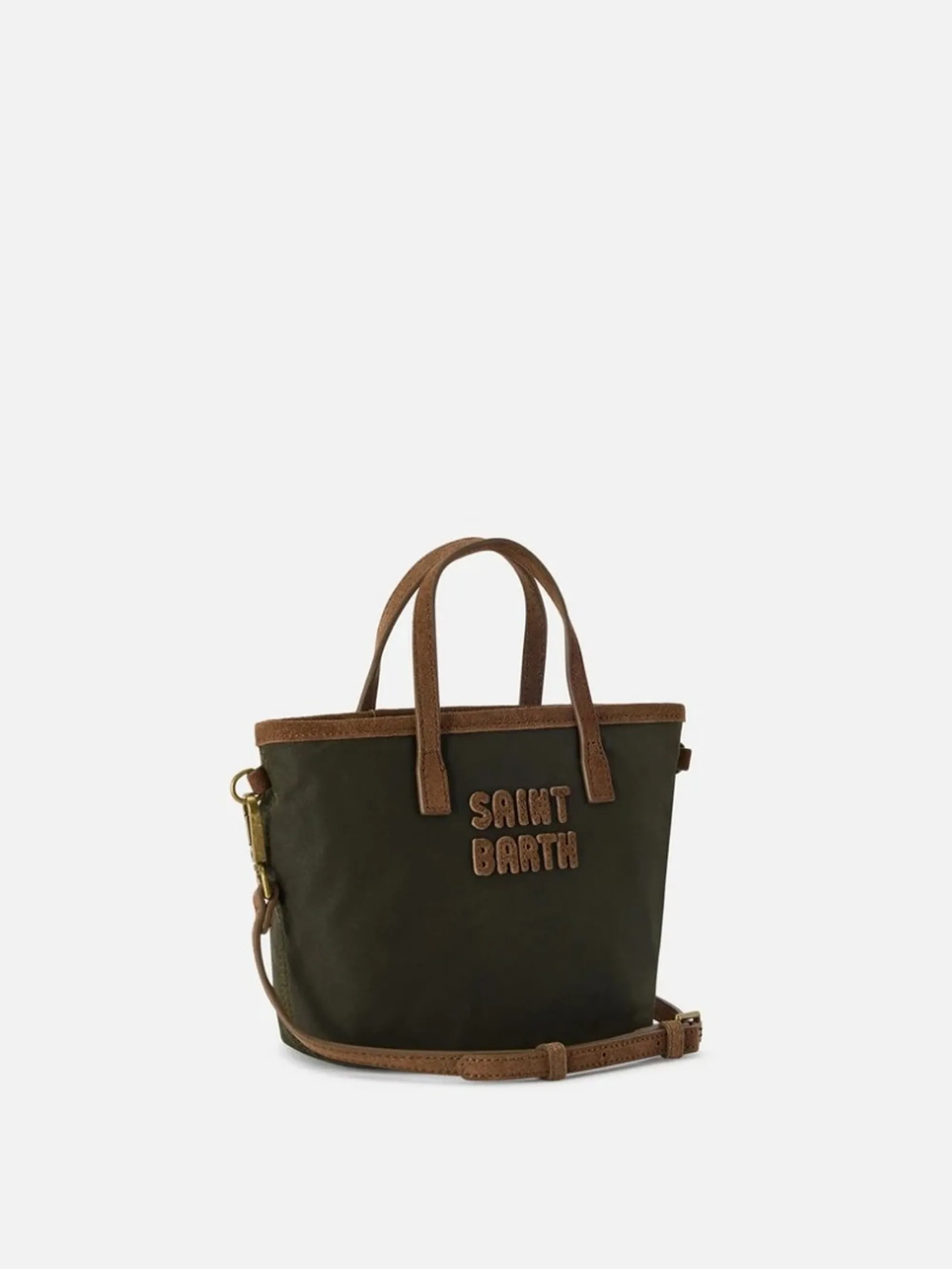 Mc2 Saint Barth B'Mini City Bag Wax' Military Cbmin001-01022M 195532