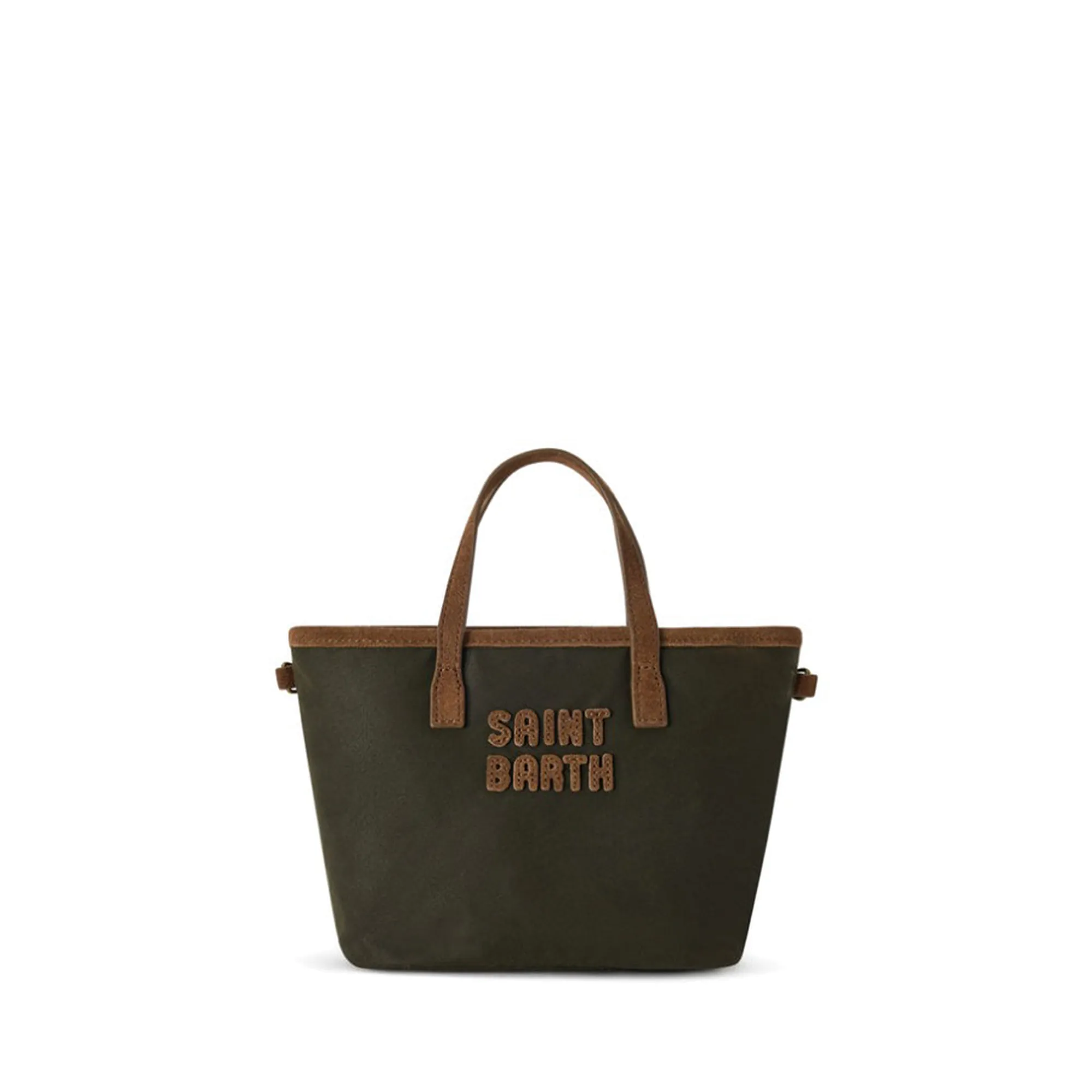 Mc2 Saint Barth B'Mini City Bag Wax' Military Cbmin001-01022M 196494