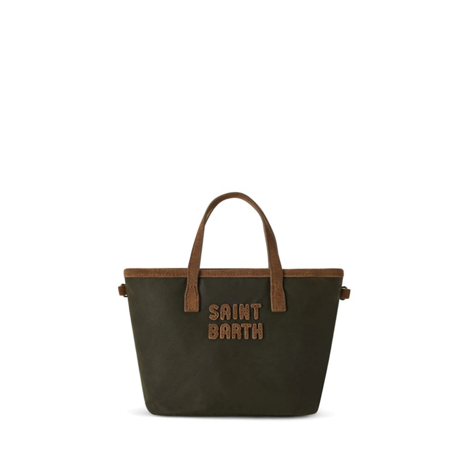 Mc2 Saint Barth Borsa Mini City Wax Militare Cbmin001-01022M 196494