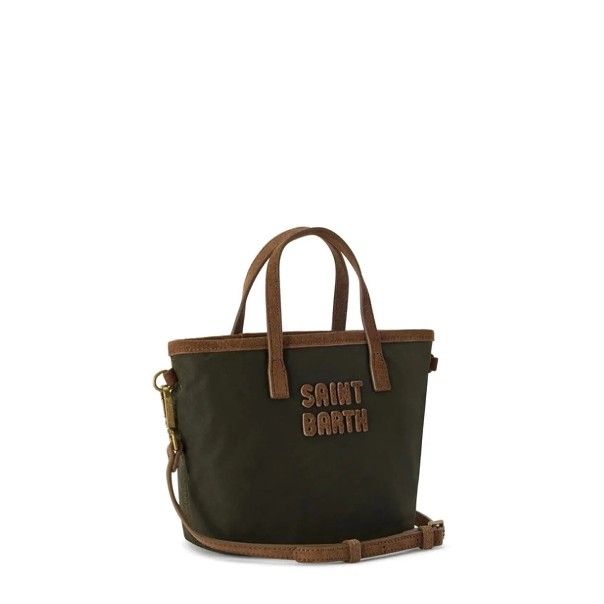 Mc2 Saint Barth B'Mini City Bag Wax' Military Cbmin001-01022M 196495