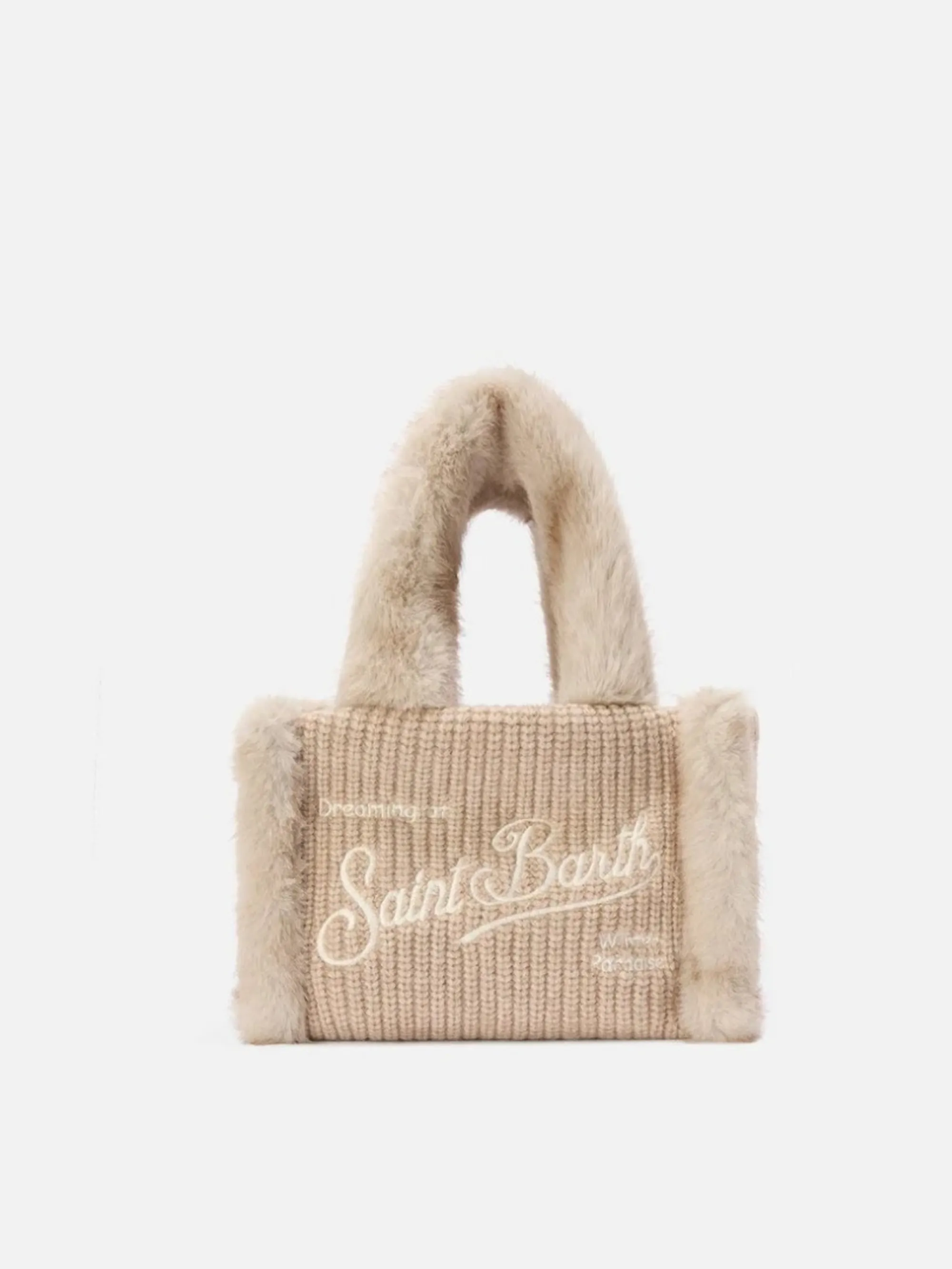 Mc2 Saint Barth Borsa Mini Vanity Beige Vami022-00521M 200035