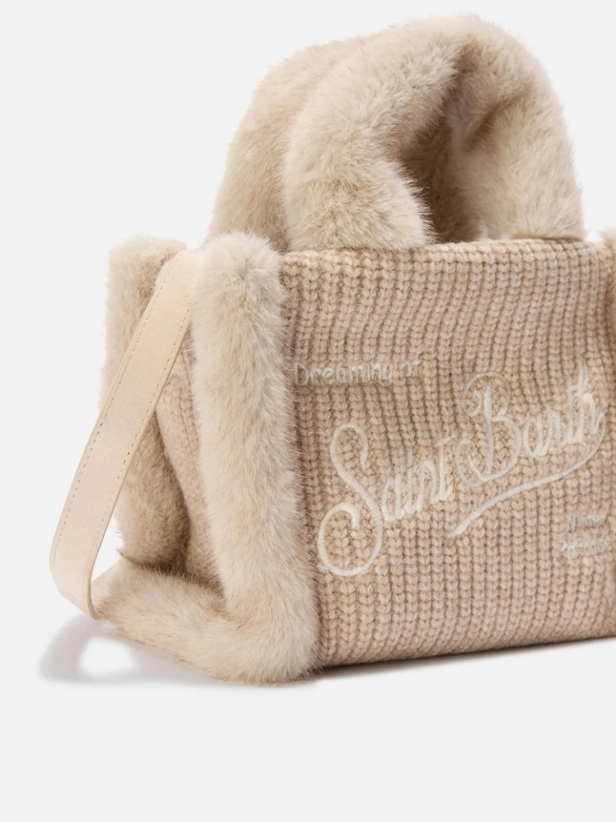 Mc2 Saint Barth Borsa Mini Vanity Beige Vami022-00521M 200036