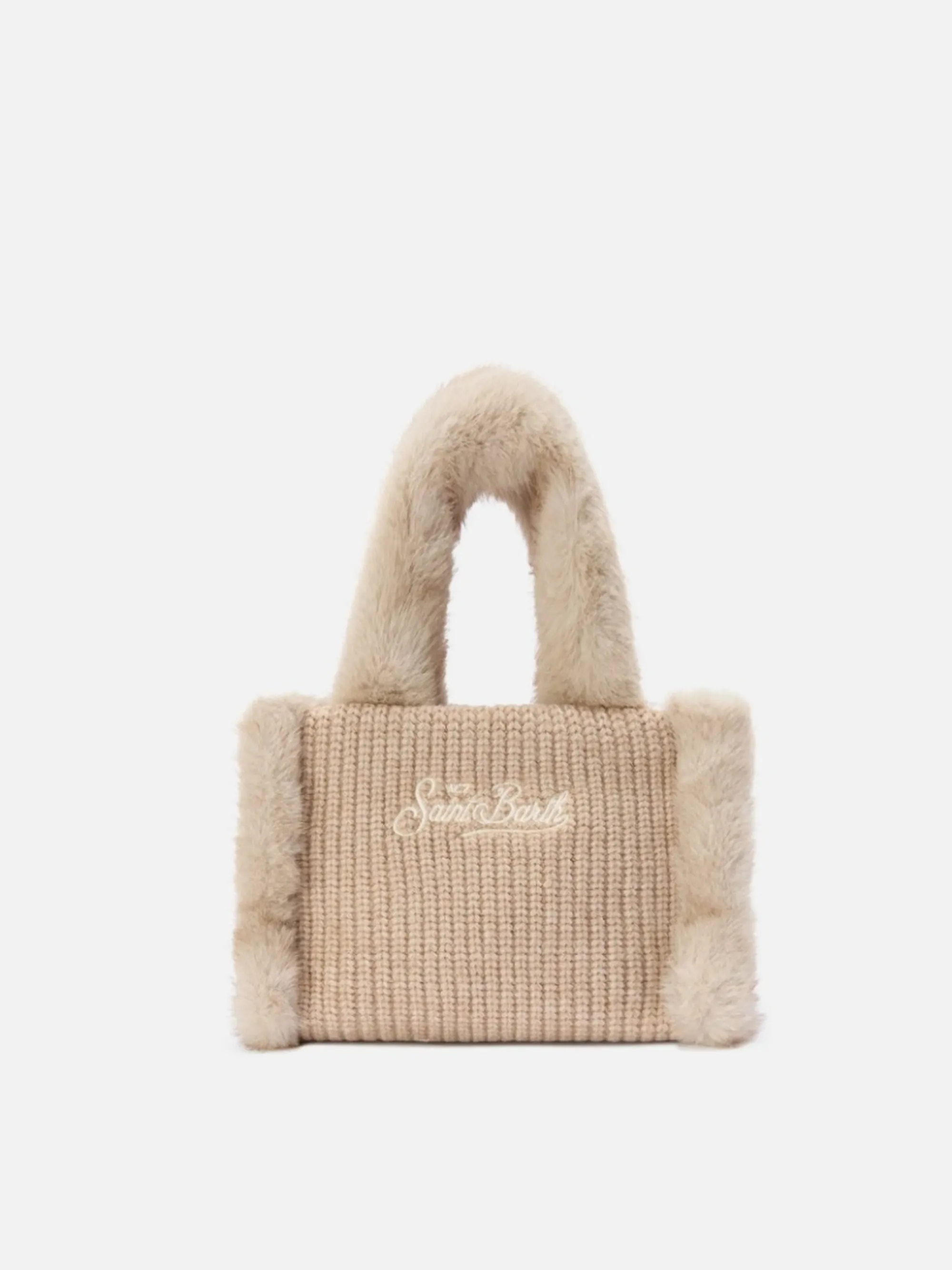 Mc2 Saint Barth Borsa Mini Vanity Beige Vami022-00521M 200037