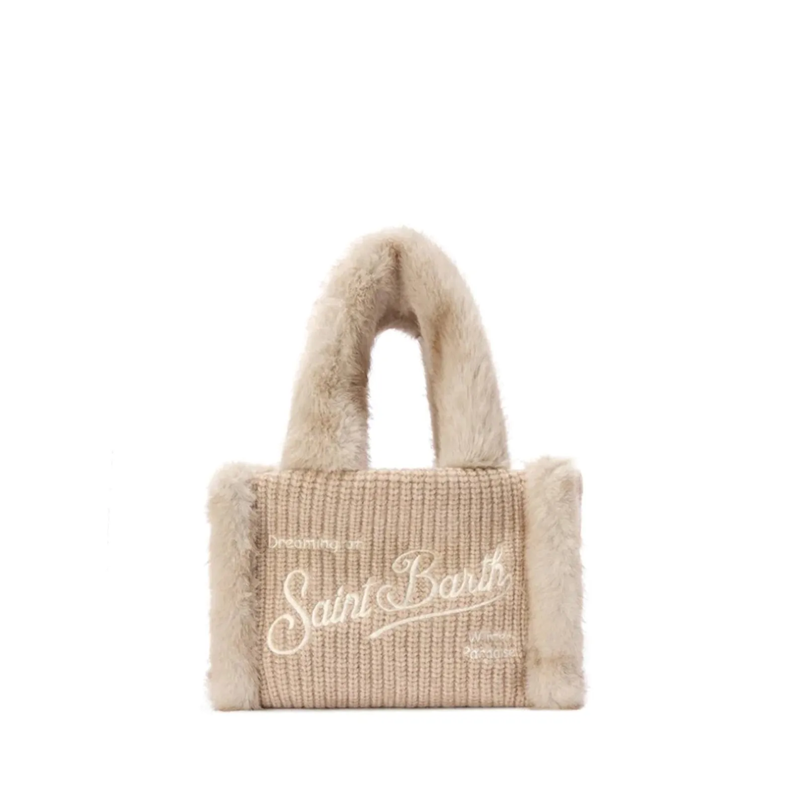 Mc2 Saint Barth Borsa Mini Vanity Beige Vami022-00521M 200155