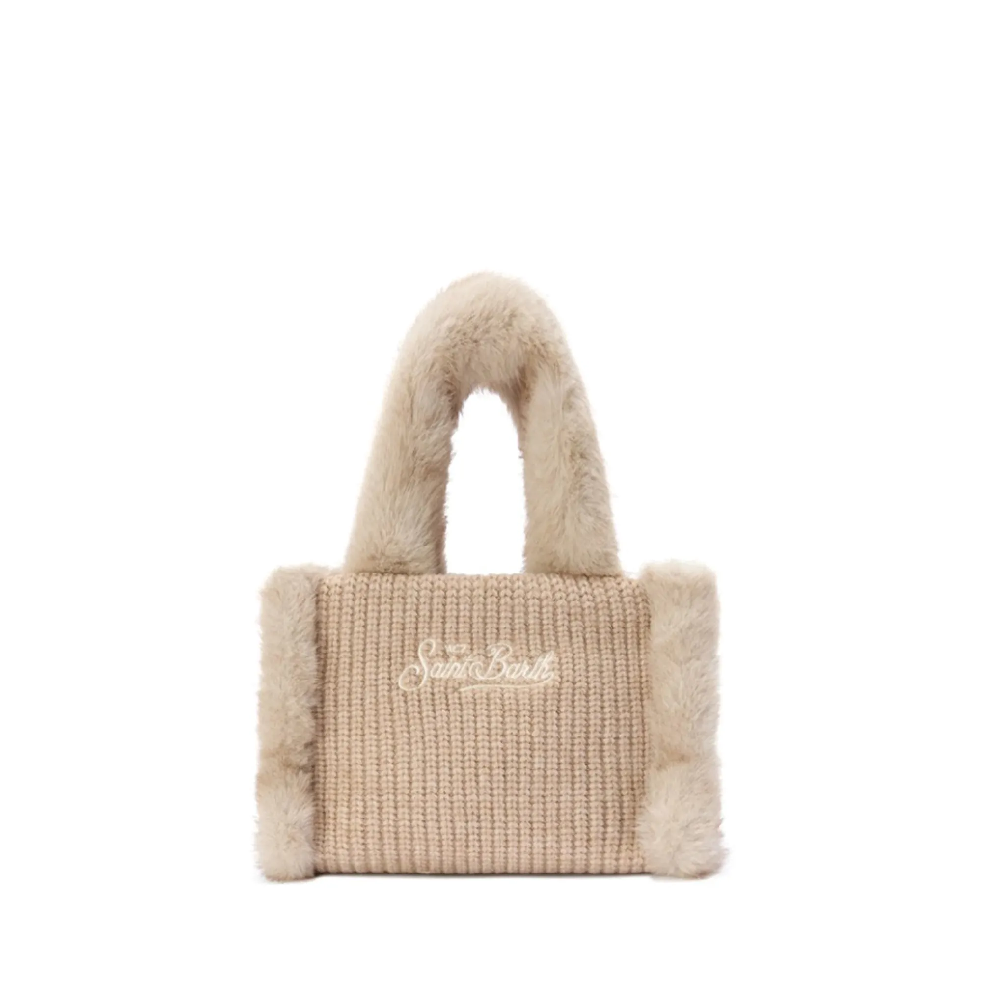 Mc2 Saint Barth B'Mini Vanity Bag ' Beige Vami022-00521M 200156