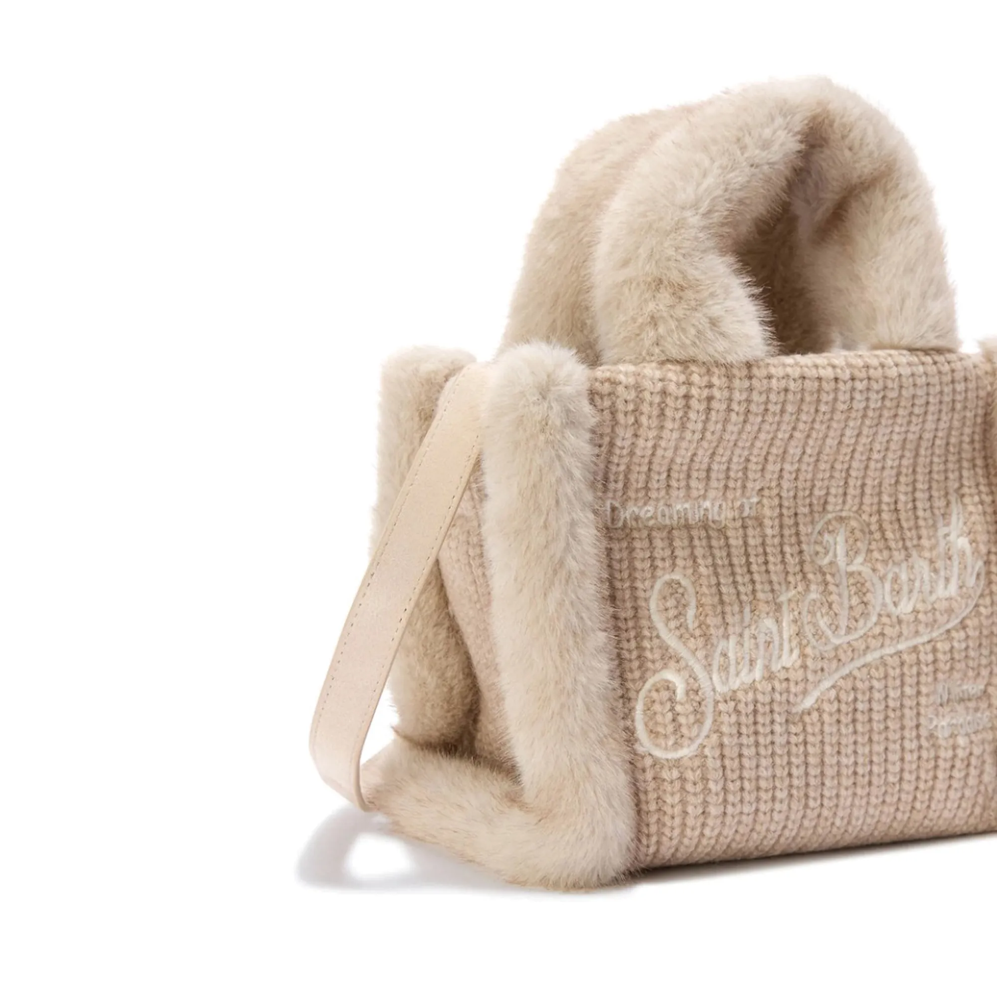 Mc2 Saint Barth B'Mini Vanity Bag ' Beige Vami022-00521M 200157