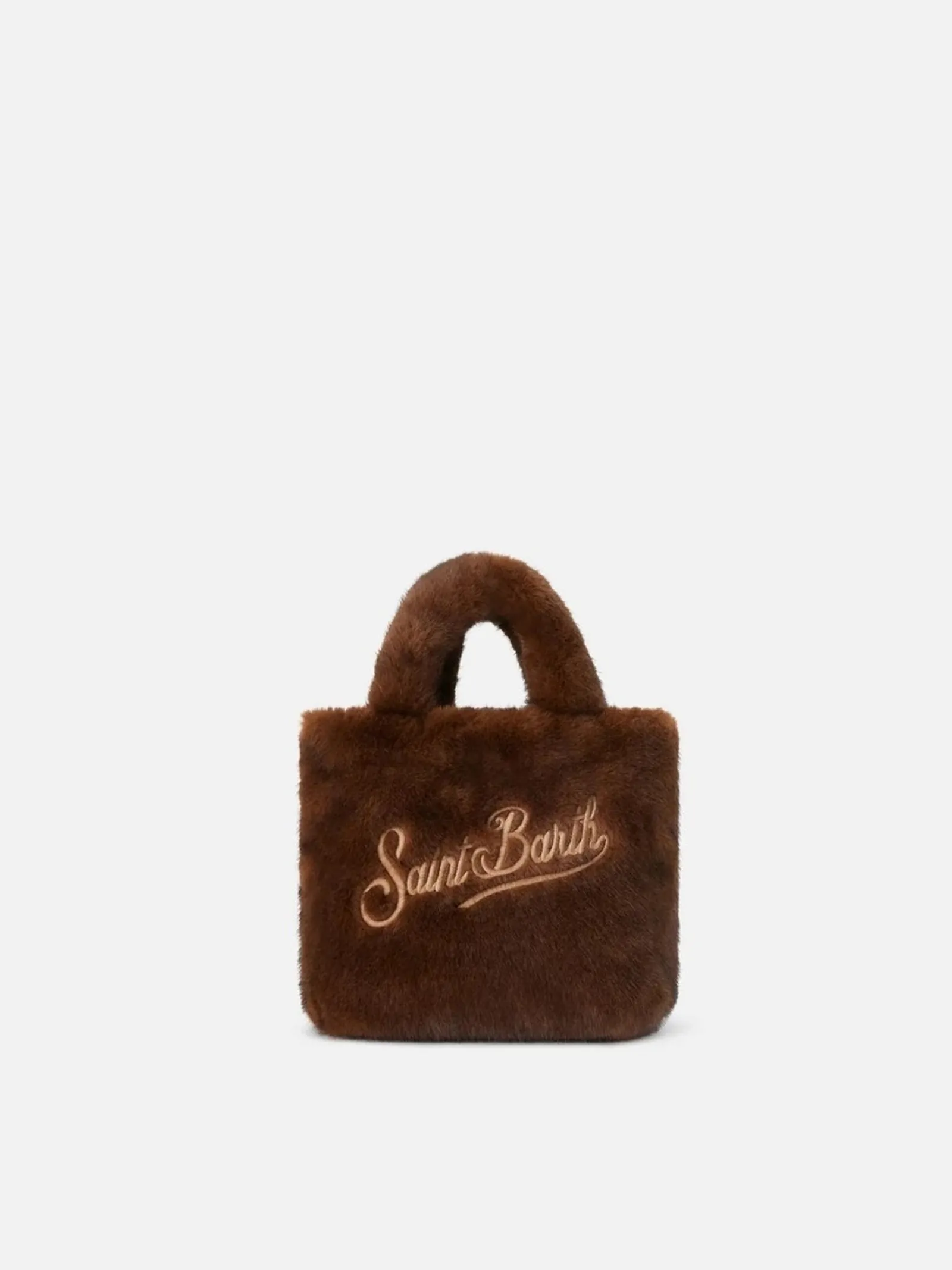 Mc2 Saint Barth Borsa Mini Vanity Soft Marrone Vami021-00217M 200676