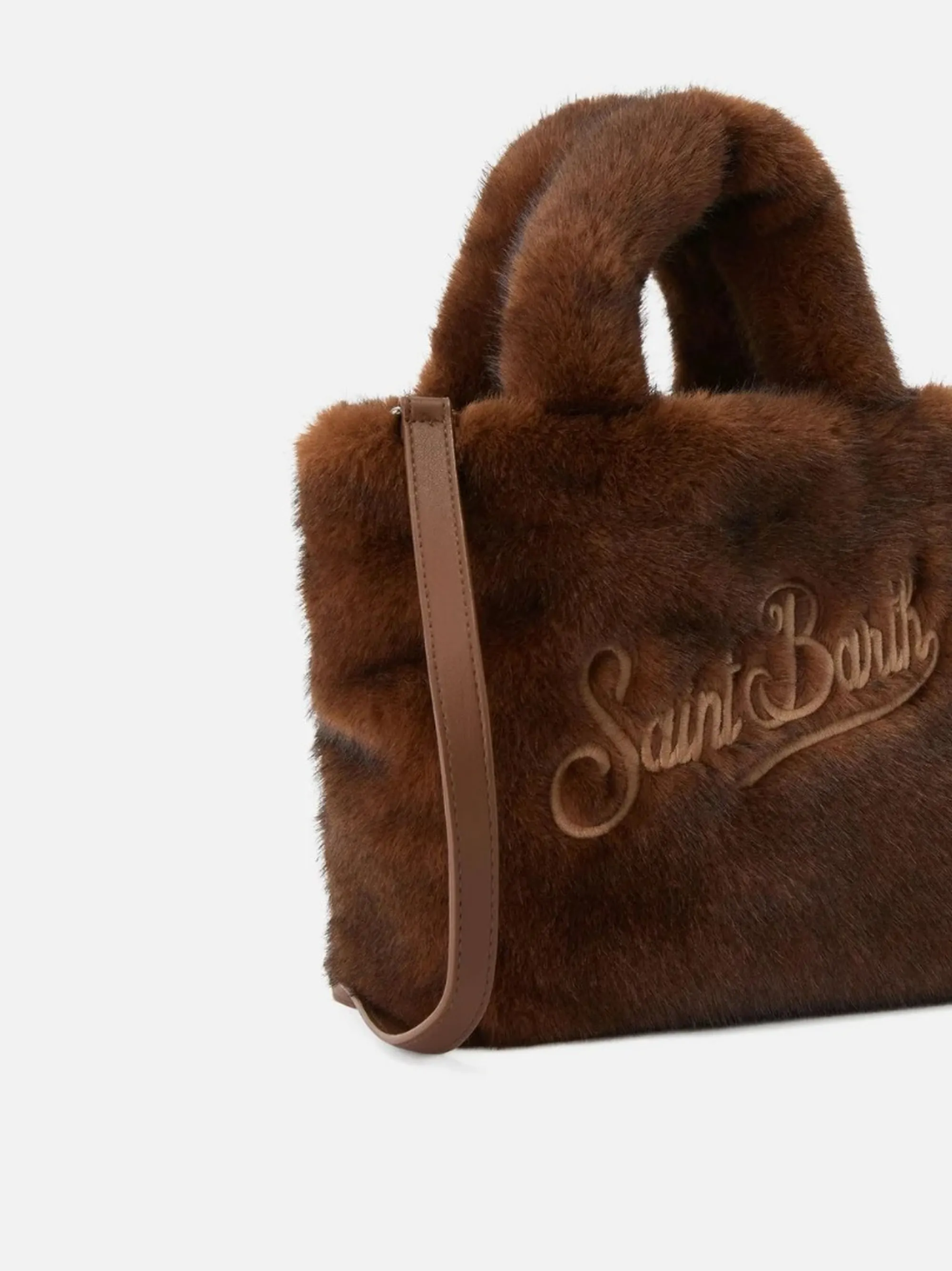 Mc2 Saint Barth Borsa Mini Vanity Soft Marrone Vami021-00217M 200679