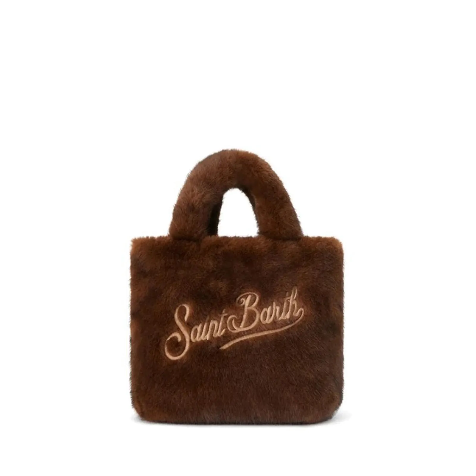 Mc2 Saint Barth Borsa Mini Vanity Soft Marrone Vami021-00217M 201061