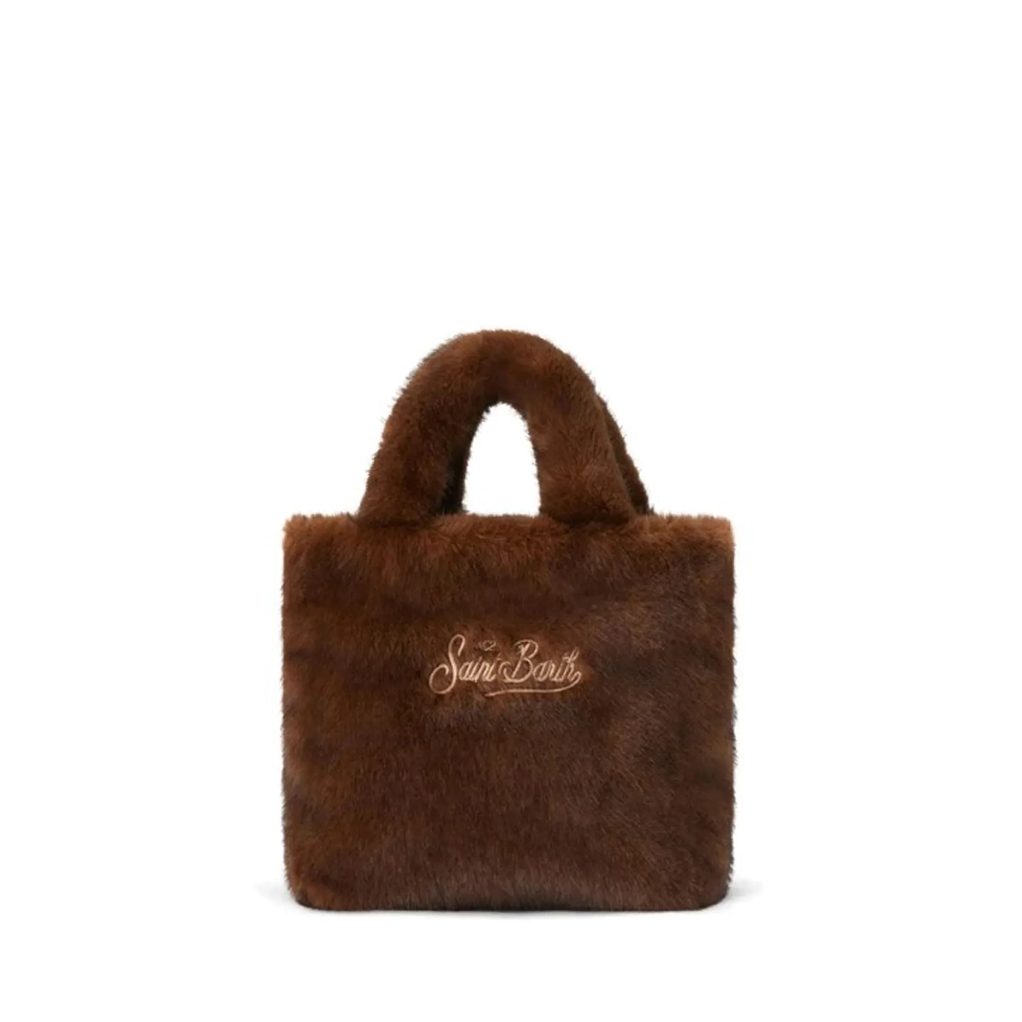 Mc2 Saint Barth Borsa Mini Vanity Soft Marrone Vami021-00217M 201062