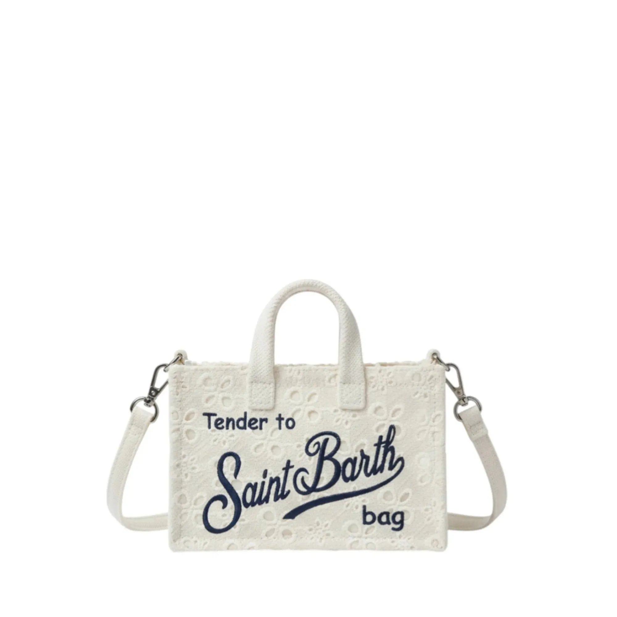 Mc2 Saint Barth B'Phone Bag' White Phone012-00238L 182011