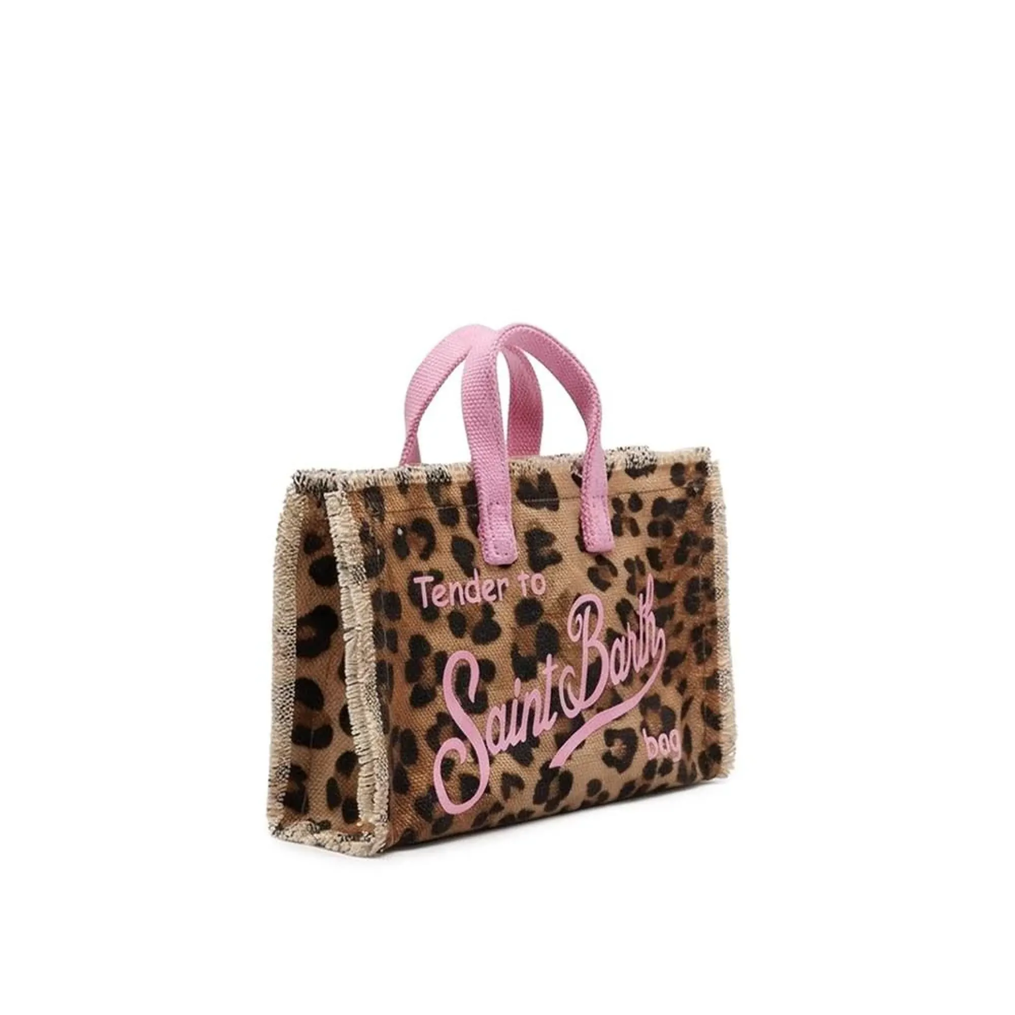 Mc2 Saint Barth B'Animal Print Phone Bag' Brown Phone001-00330L 181906