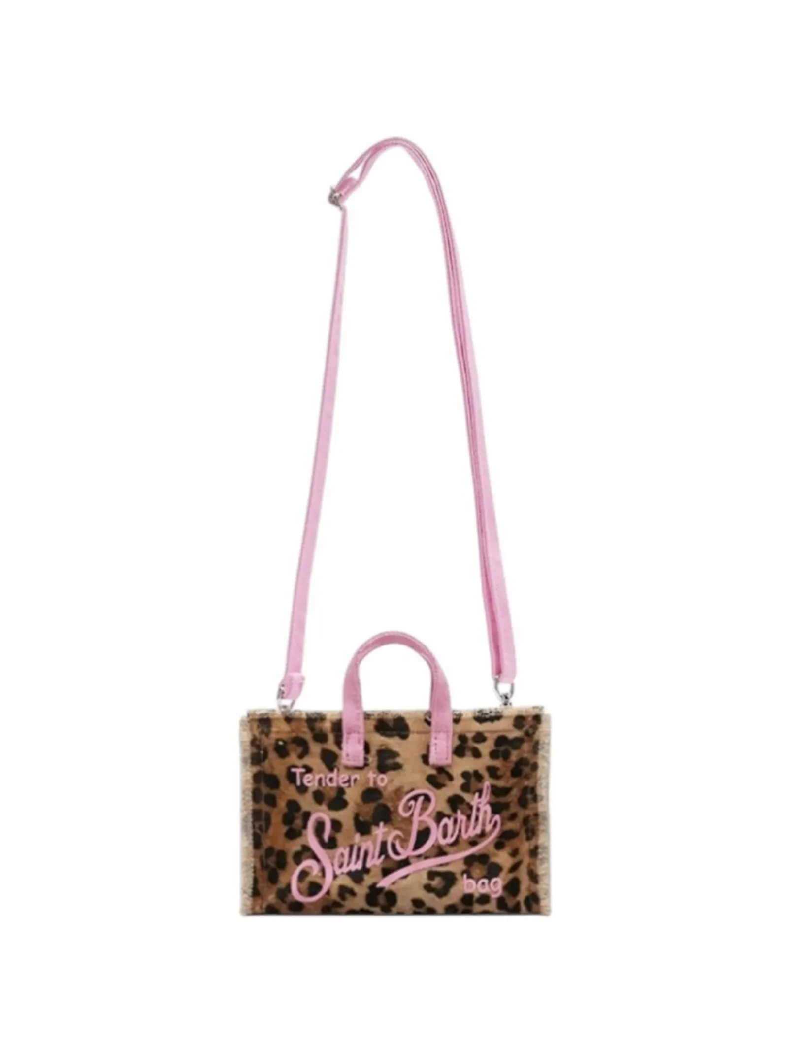 Mc2 Saint Barth Borsa Phone Animalier Marrone Phone001-00330L 181907