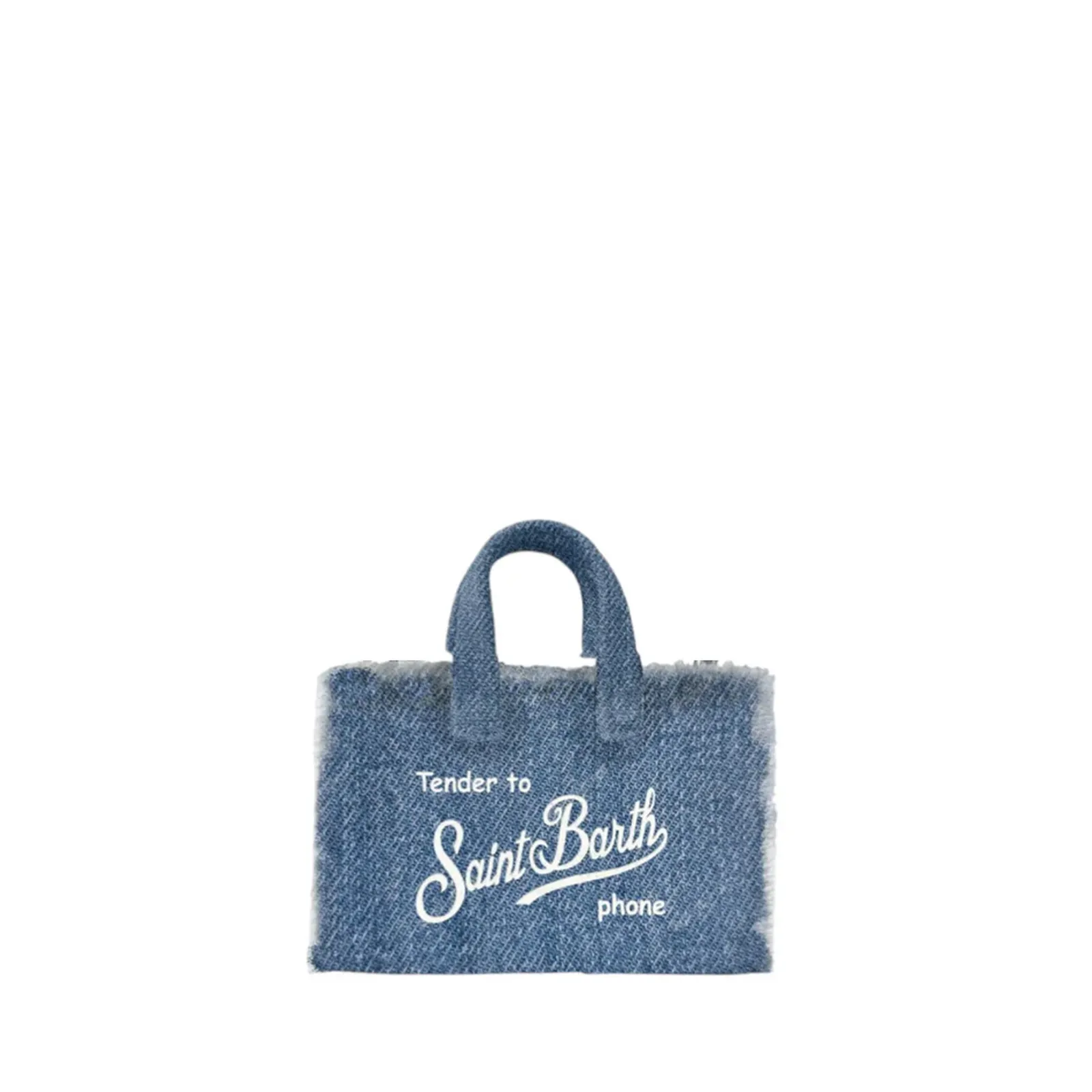 Mc2 Saint Barth Borsa Phone Denim Denim Phone009-00436L 178816