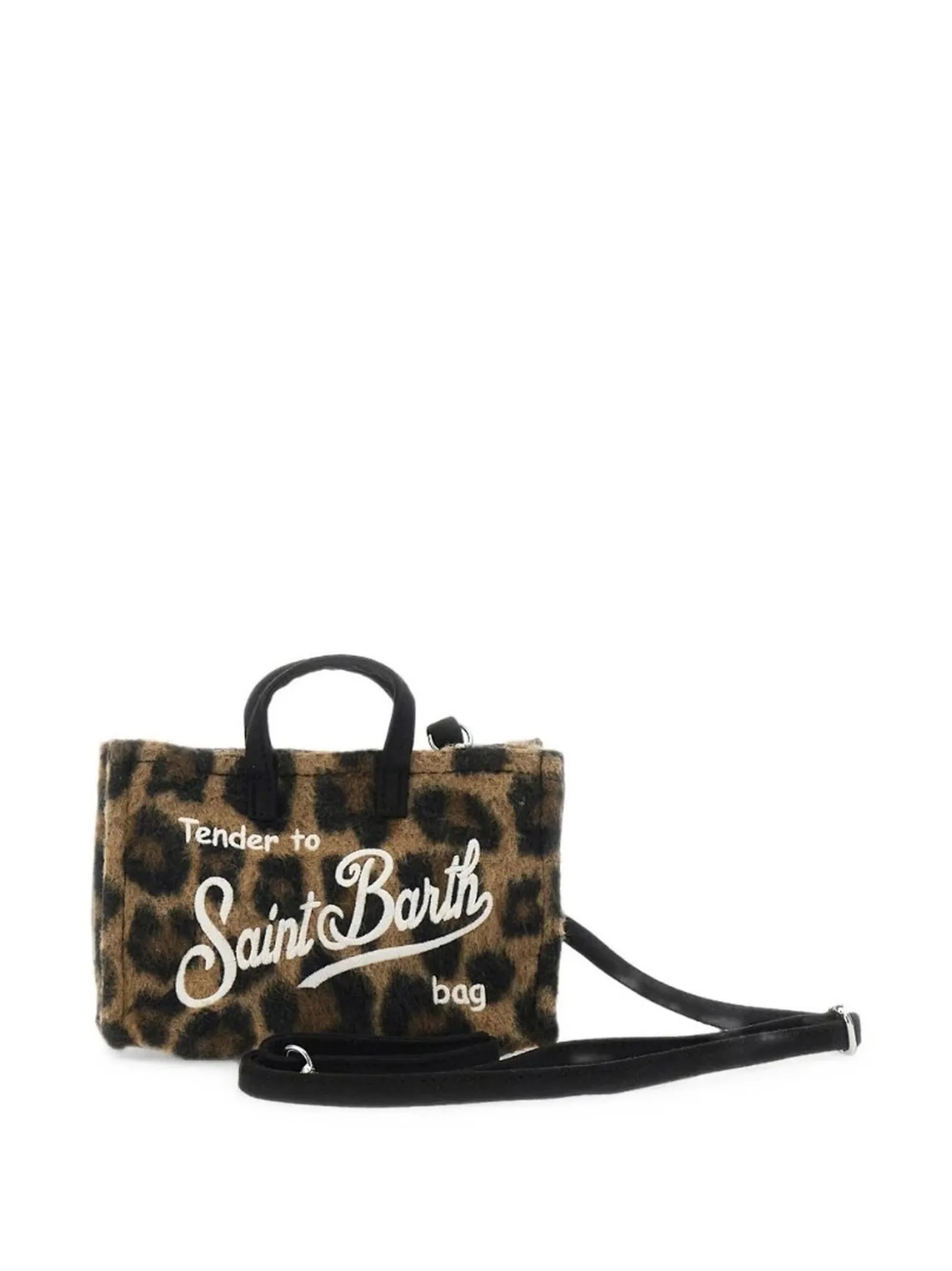 Mc2 Saint Barth Borsa Phone Felt Leopardato Phone006-00328M 194951