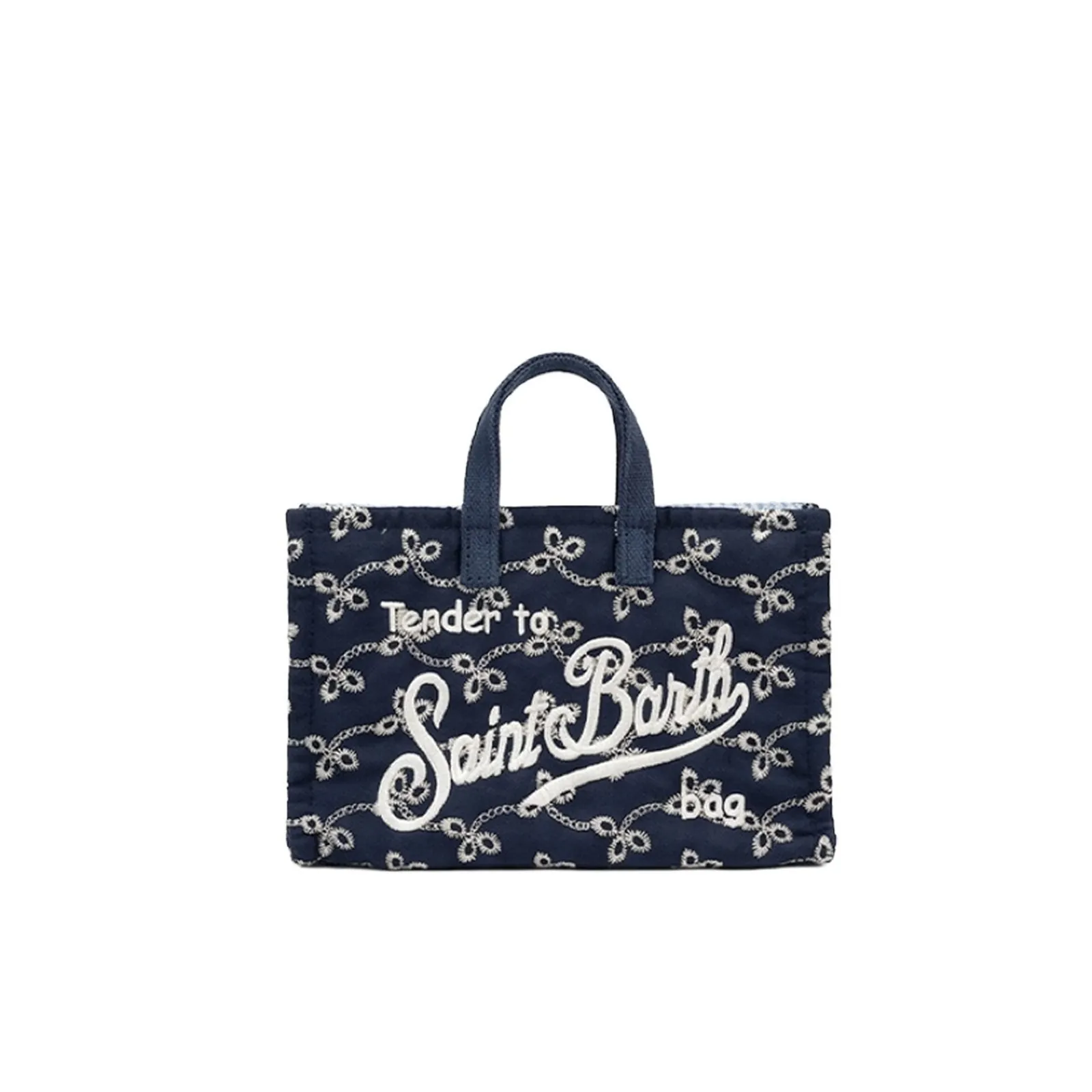 Mc2 Saint Barth Borsa Phone Sangallo Blu Phone012-00560L 181919