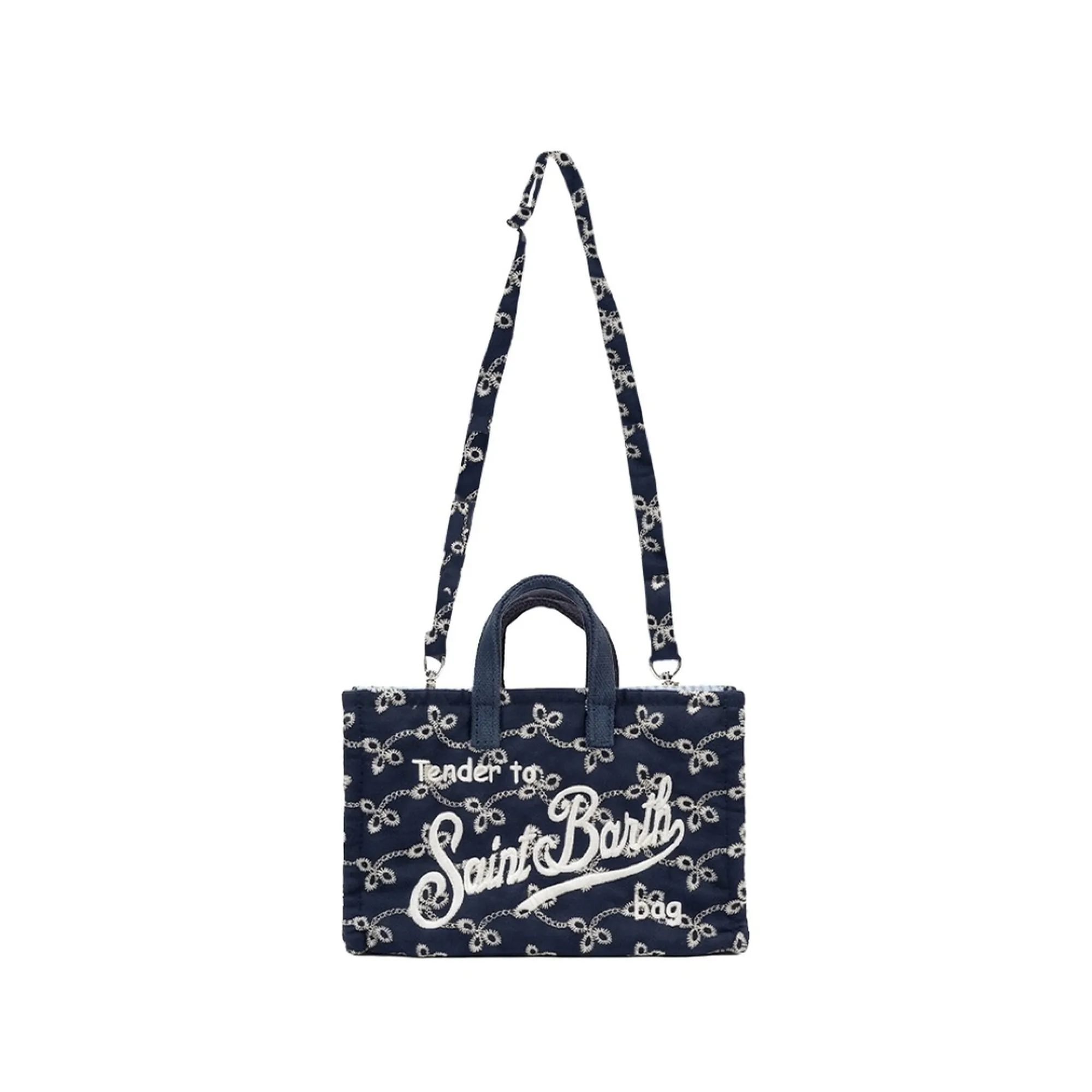 Mc2 Saint Barth B'Sangallo Phone Bag' Blu Phone012-00560L 181921