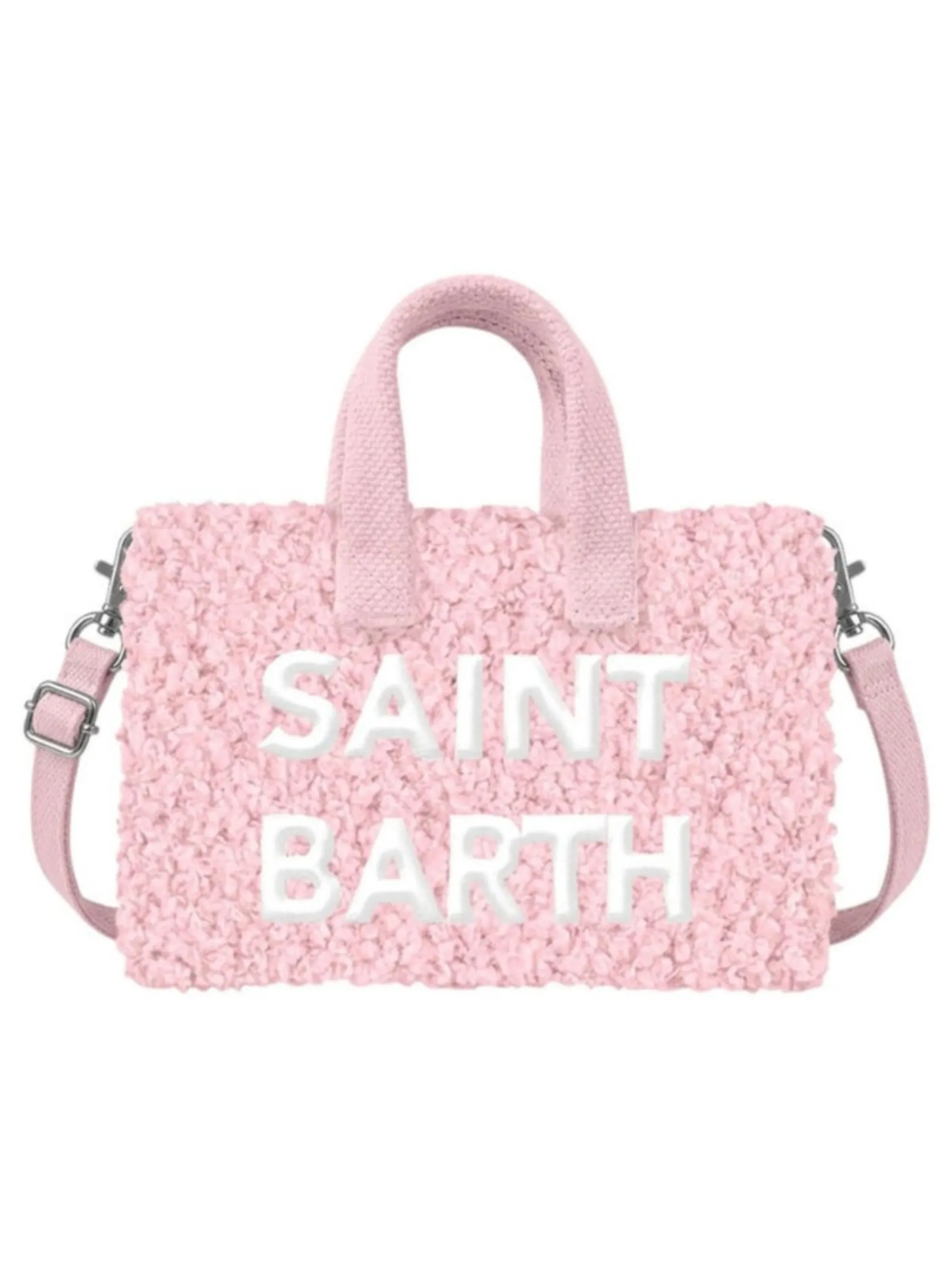 Mc2 Saint Barth B'Teddy Phone Bag' Rosa Phone004-00195M 194940