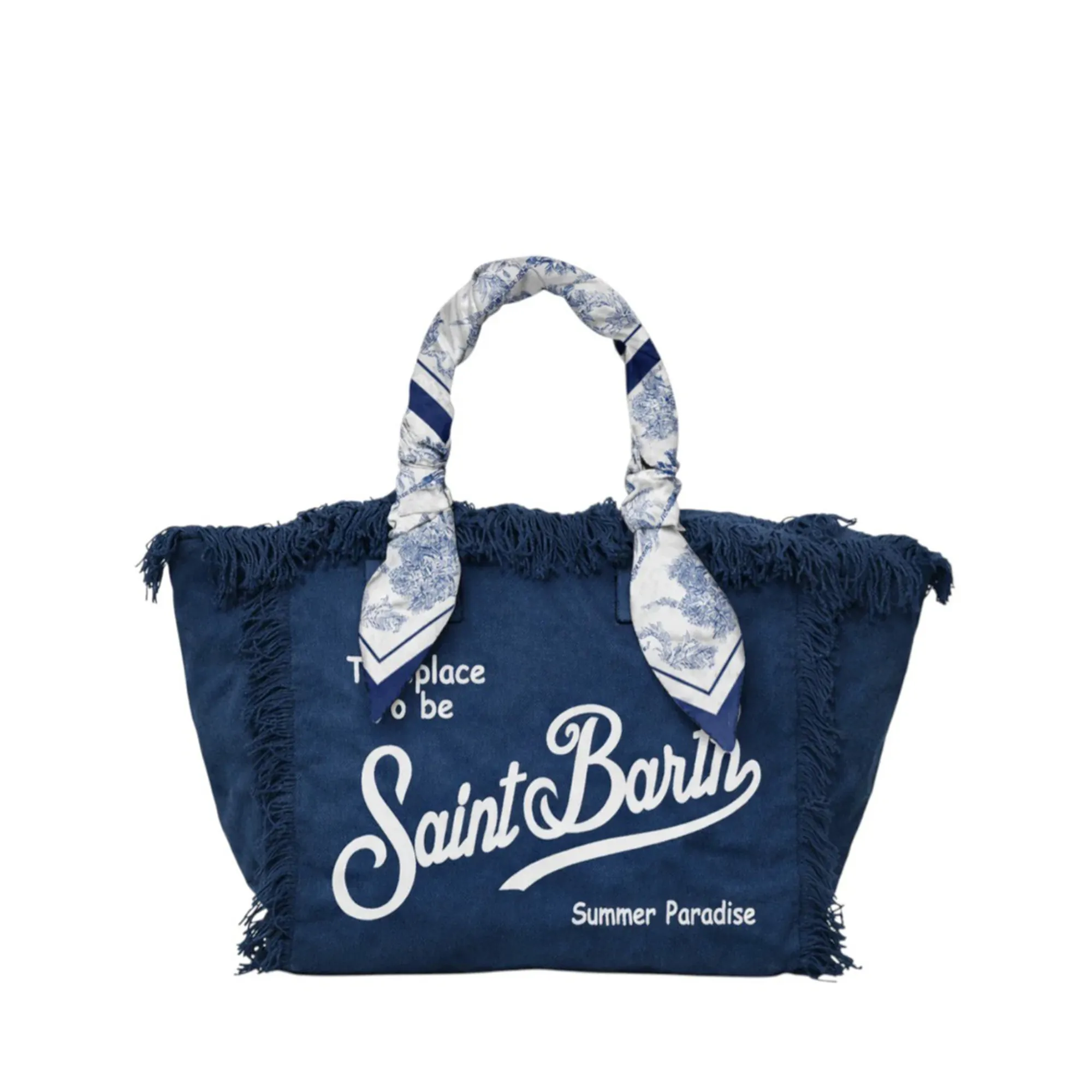 Mc2 Saint Barth Borsa Vanity Blu Vani045-09850L 183128
