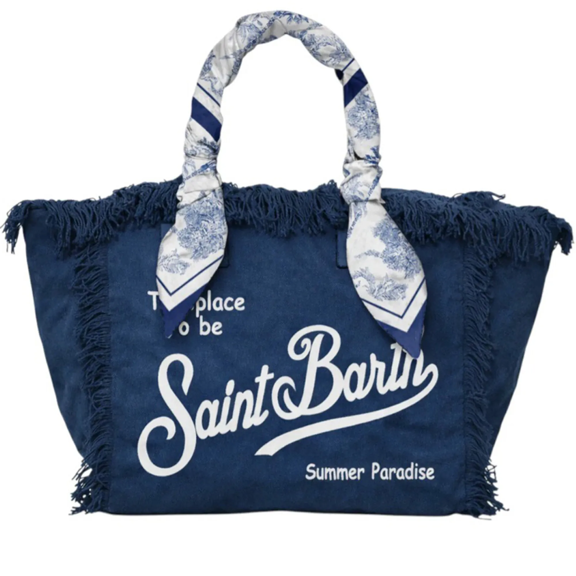 Mc2 Saint Barth B'Vanity Bag' Blu Vani045-09850L 183202