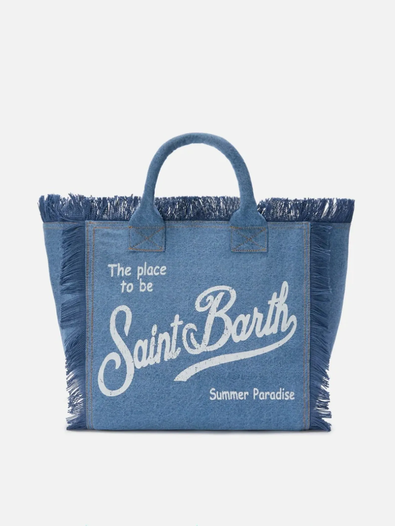 Mc2 Saint Barth Borsa Vanity Denim Vani001-00009L 178028