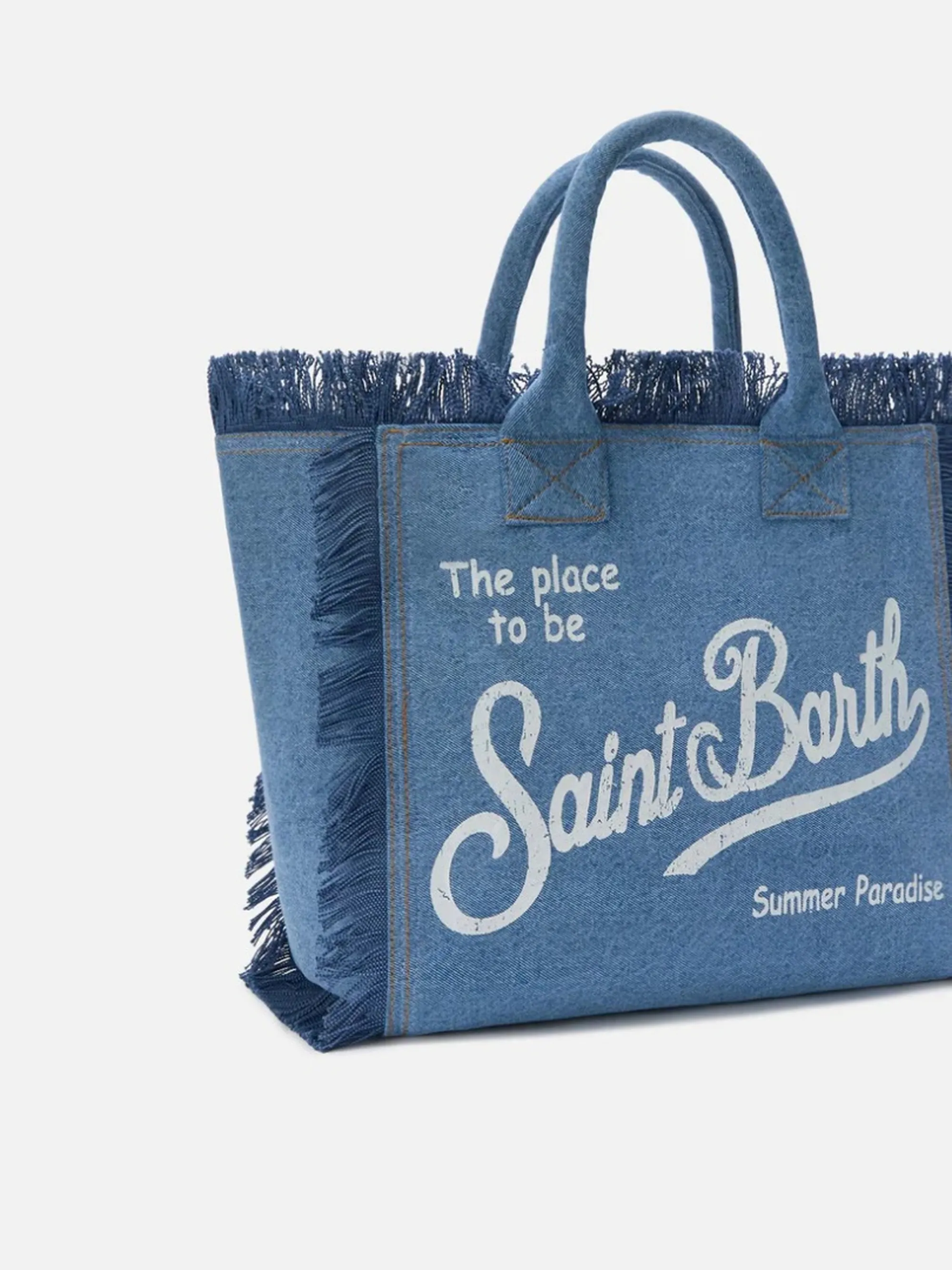 Mc2 Saint Barth Borsa Vanity Denim Vani001-00009L 178029
