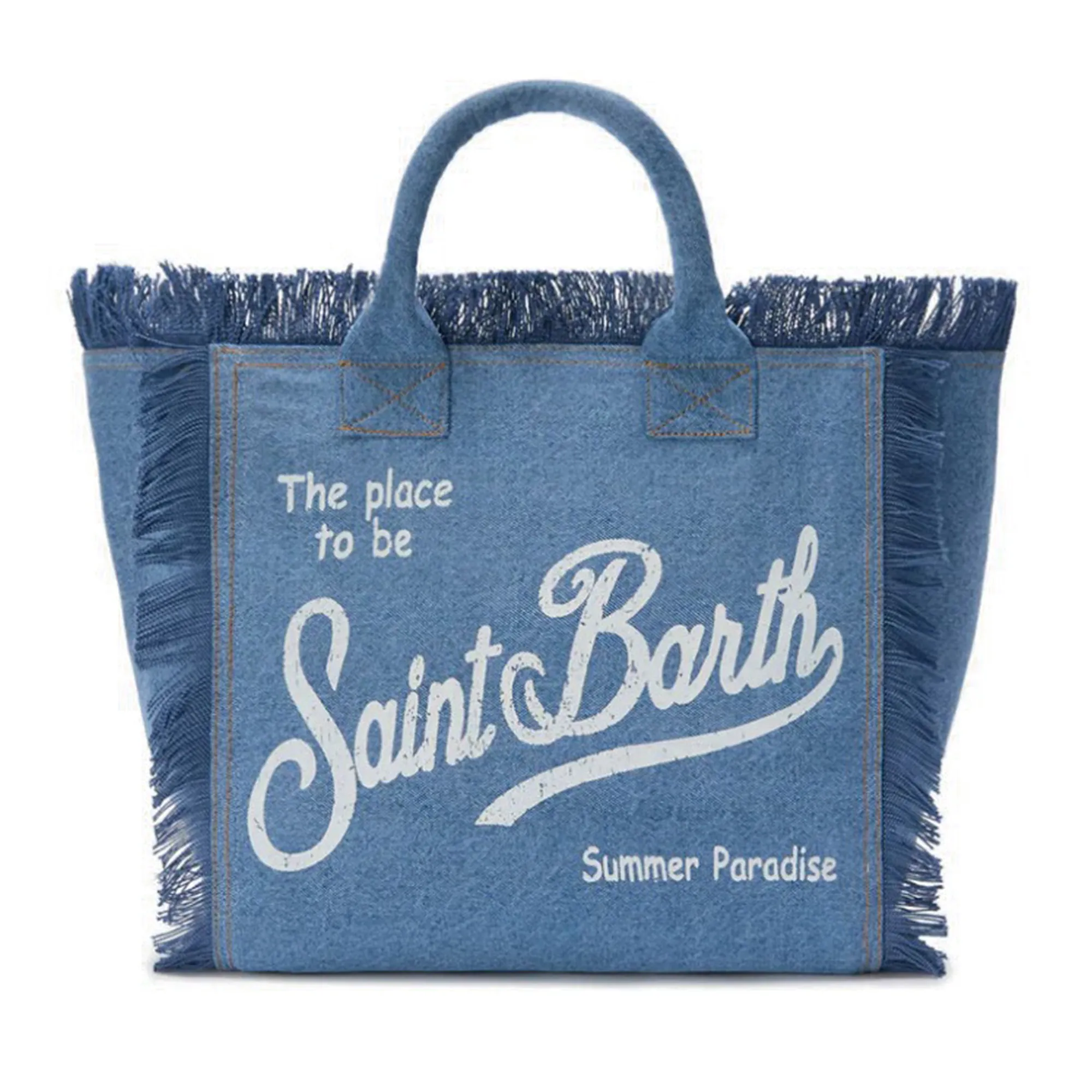 Mc2 Saint Barth Borsa Vanity Denim Vani001-00009L 178889