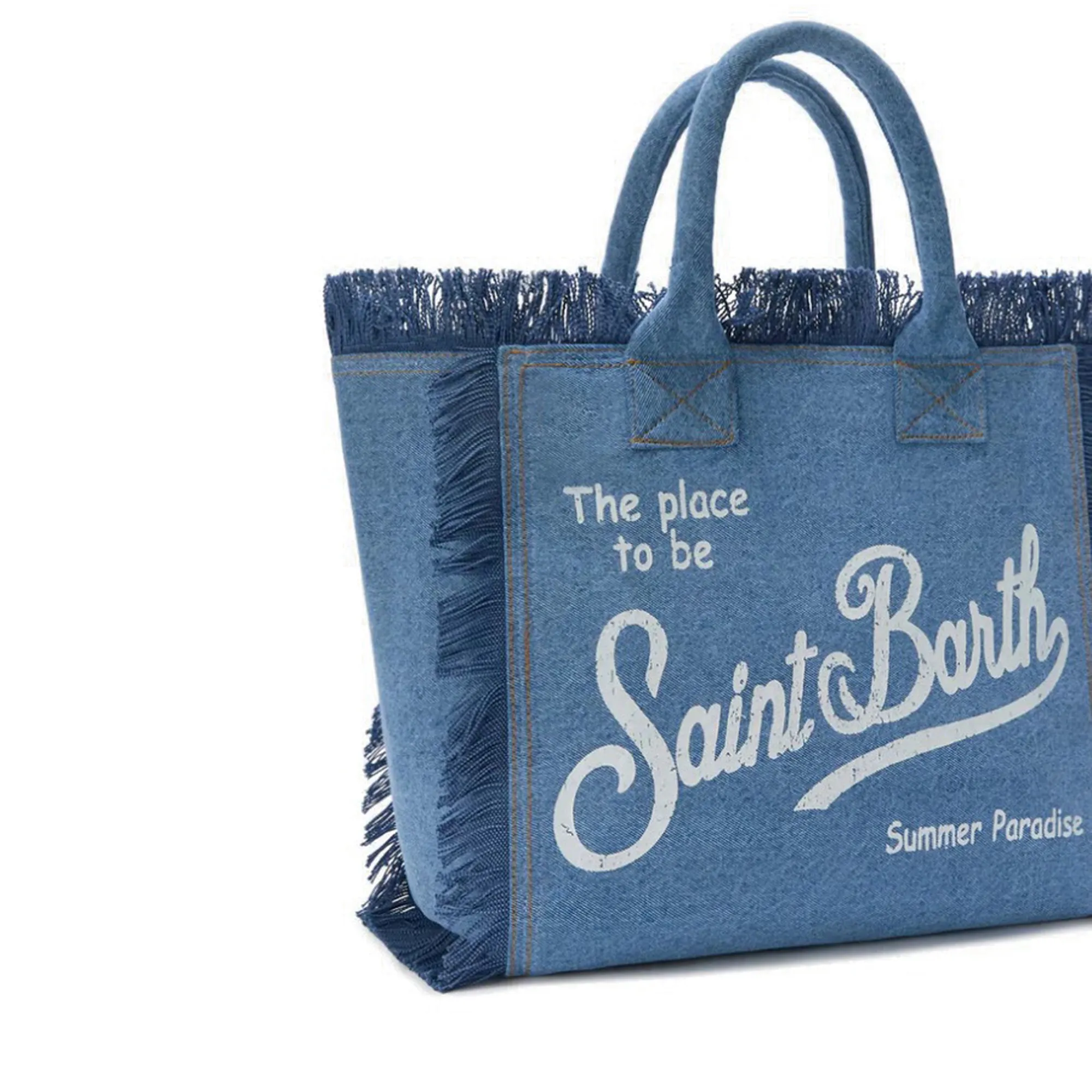 Mc2 Saint Barth Borsa Vanity Denim Vani001-00009L 178890