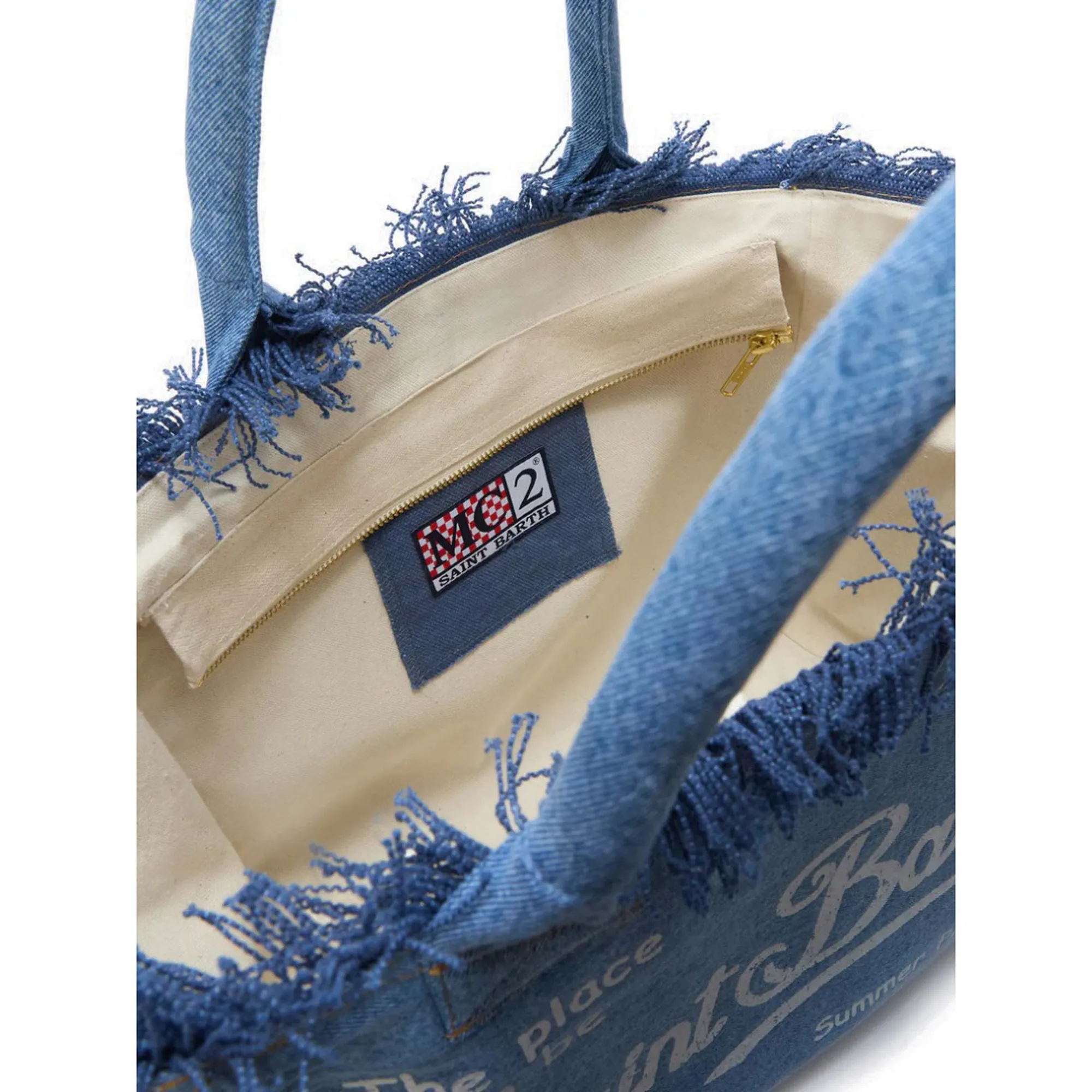 Mc2 Saint Barth Borsa Vanity Denim Vani001-00009L 178891