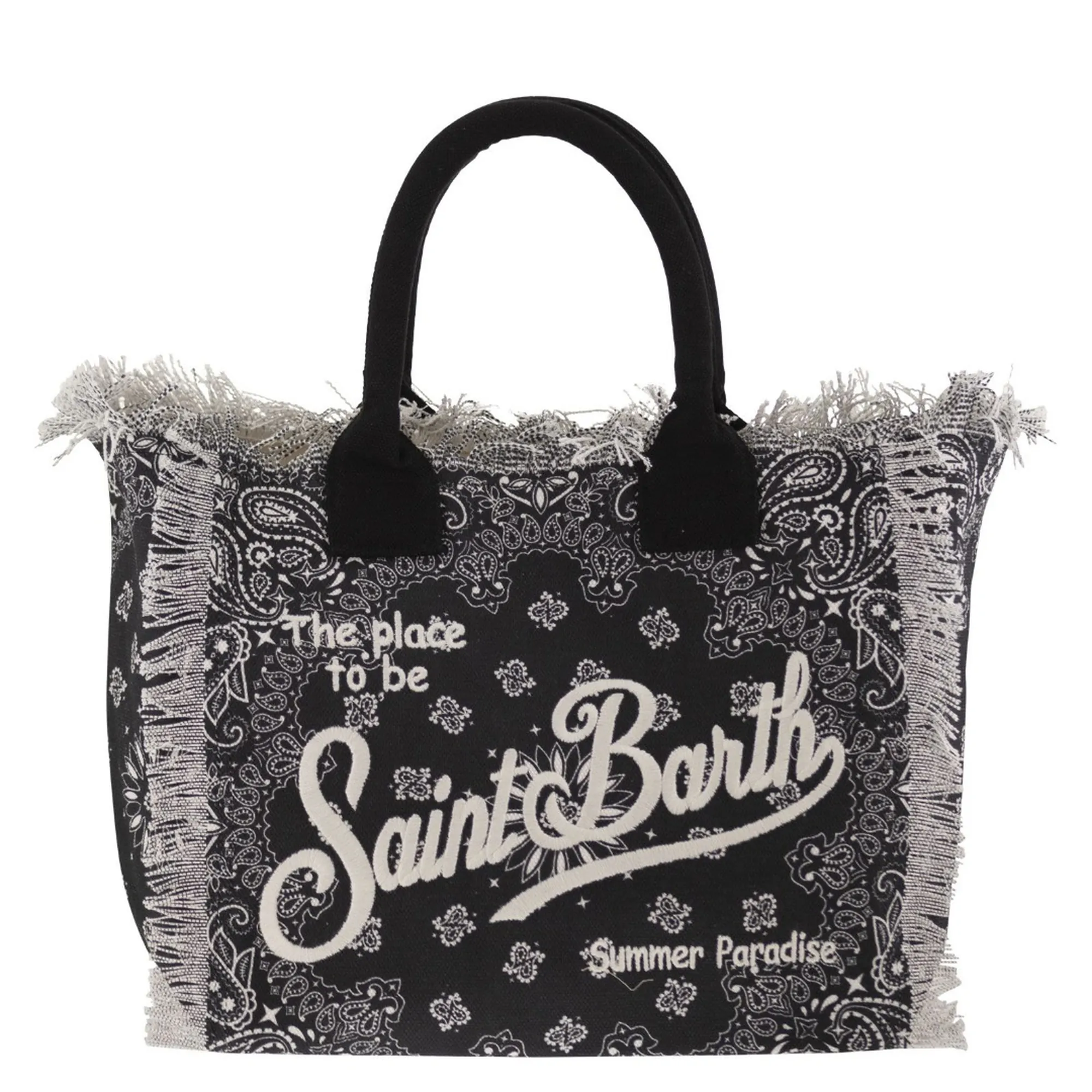 Mc2 Saint Barth Borsa Vanity Nero Vani001-08382L 183532