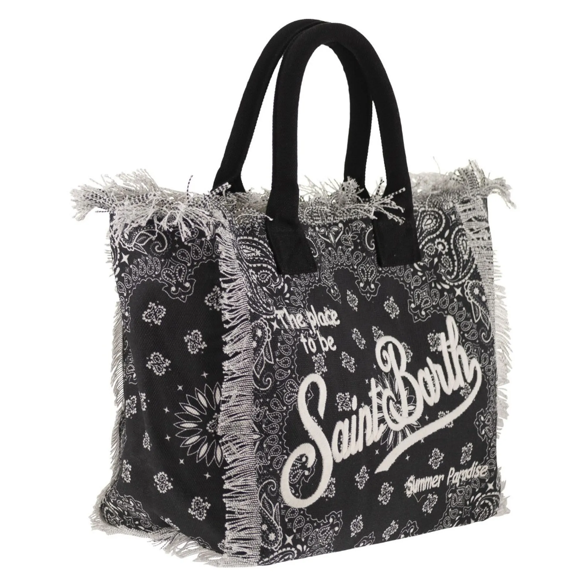 Mc2 Saint Barth Borsa Vanity Nero Vani001-08382L 183534
