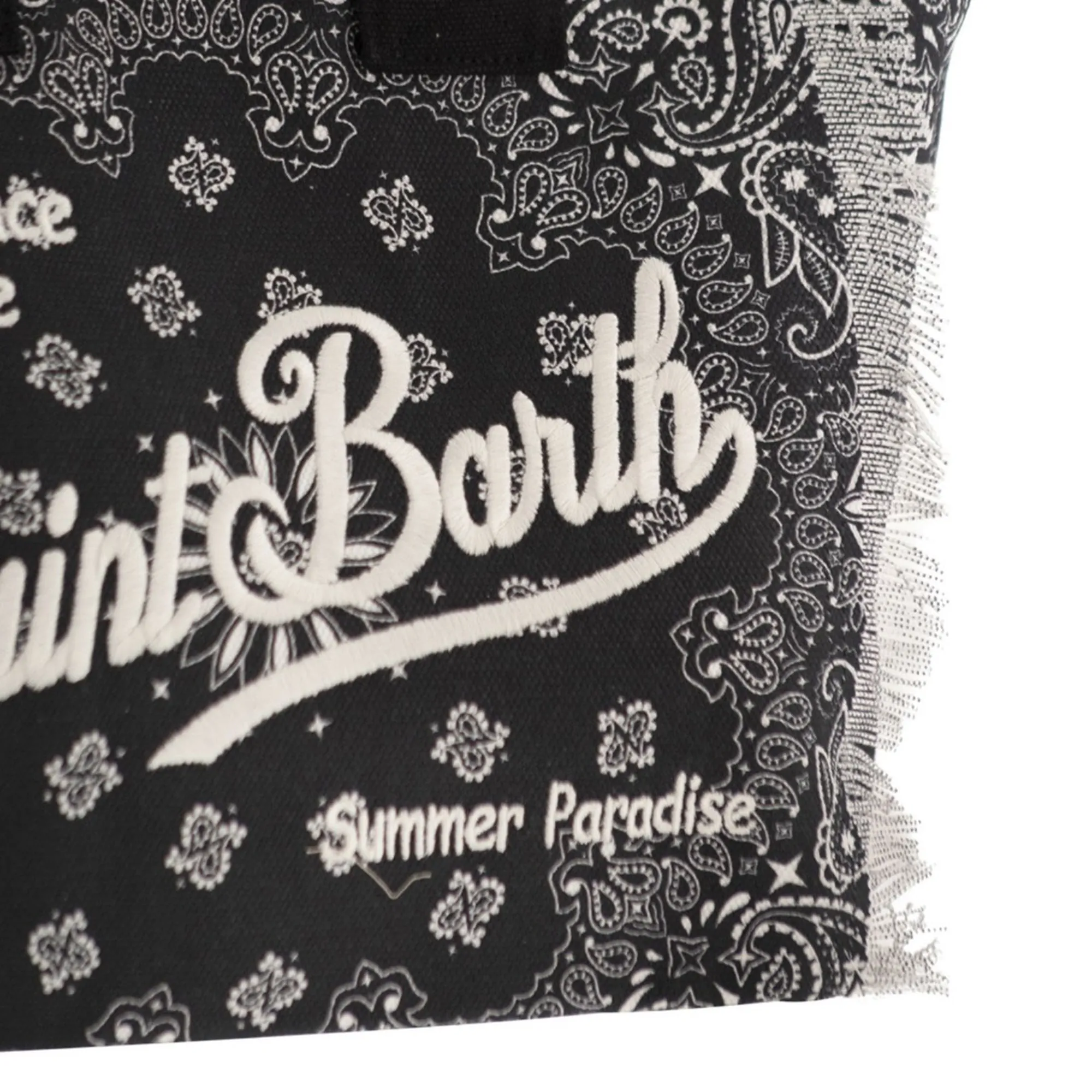 Mc2 Saint Barth Borsa Vanity Nero Vani001-08382L 183535
