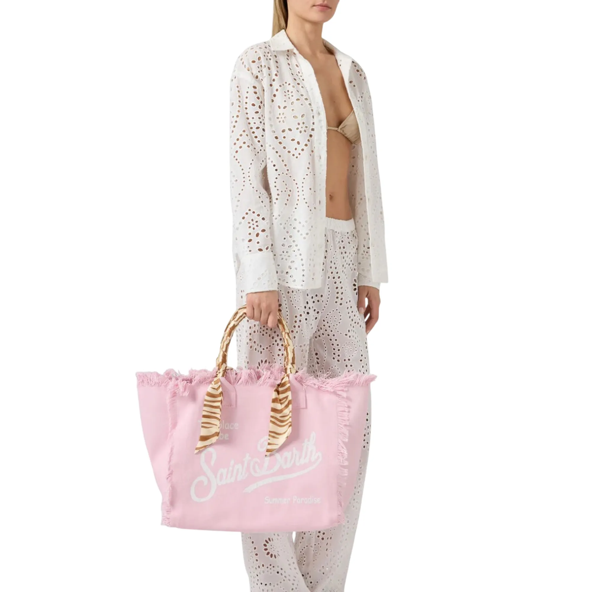 Mc2 Saint Barth Borsa Vanity Rosa Vani045-09249L 183131