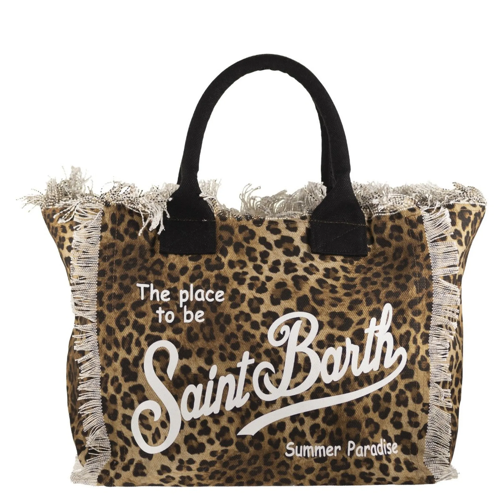 Mc2 Saint Barth B'Canvas Vanity Bag' Brown Vani001-00427L 179392