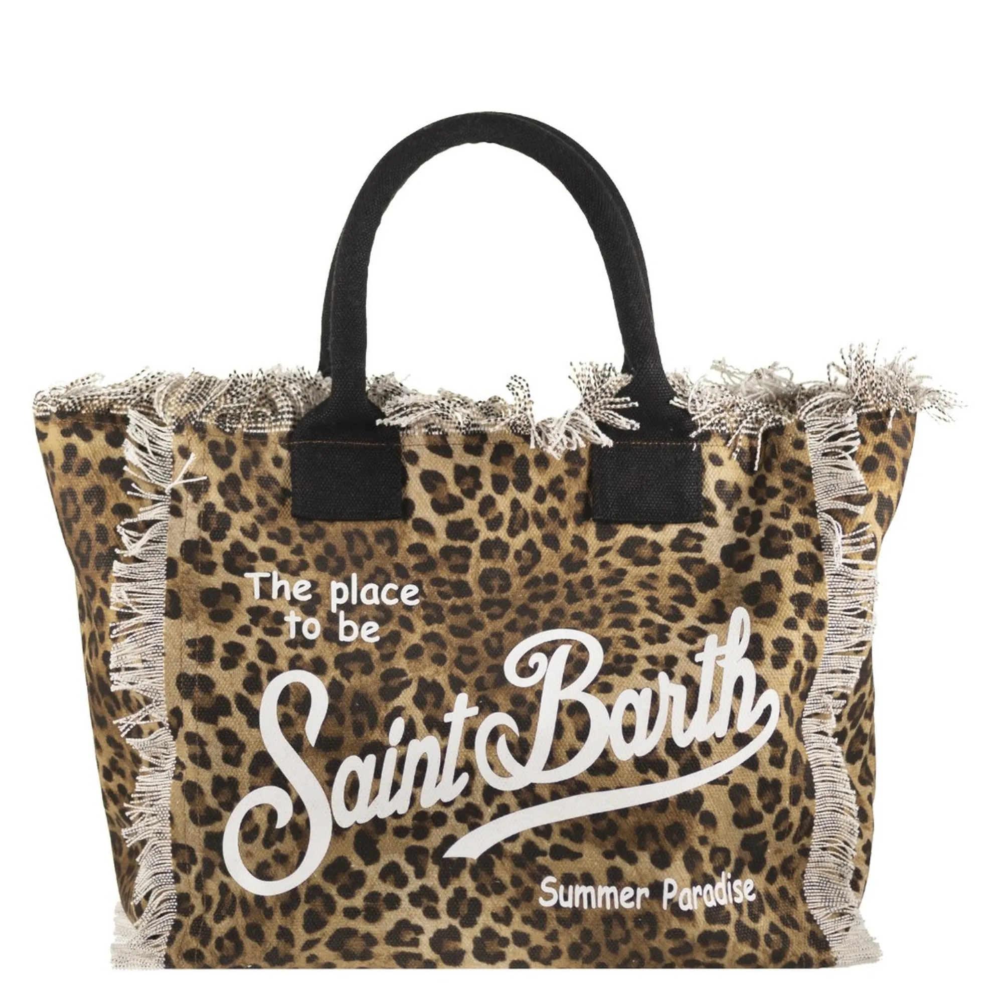 Mc2 Saint Barth B'Canvas Vanity Bag' Brown Vani001-00427L 179393