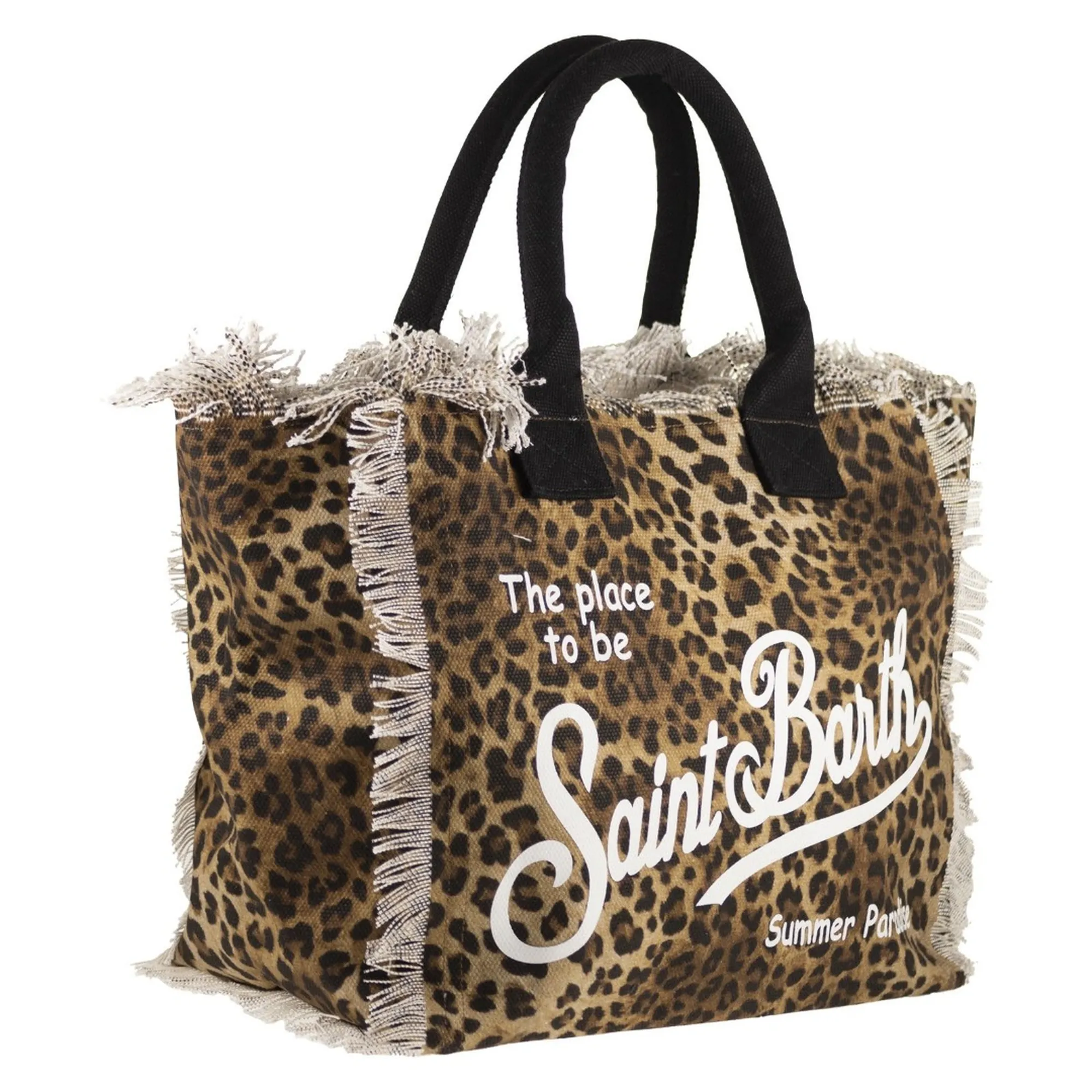 Mc2 Saint Barth B'Canvas Vanity Bag' Brown Vani001-00427L 179395