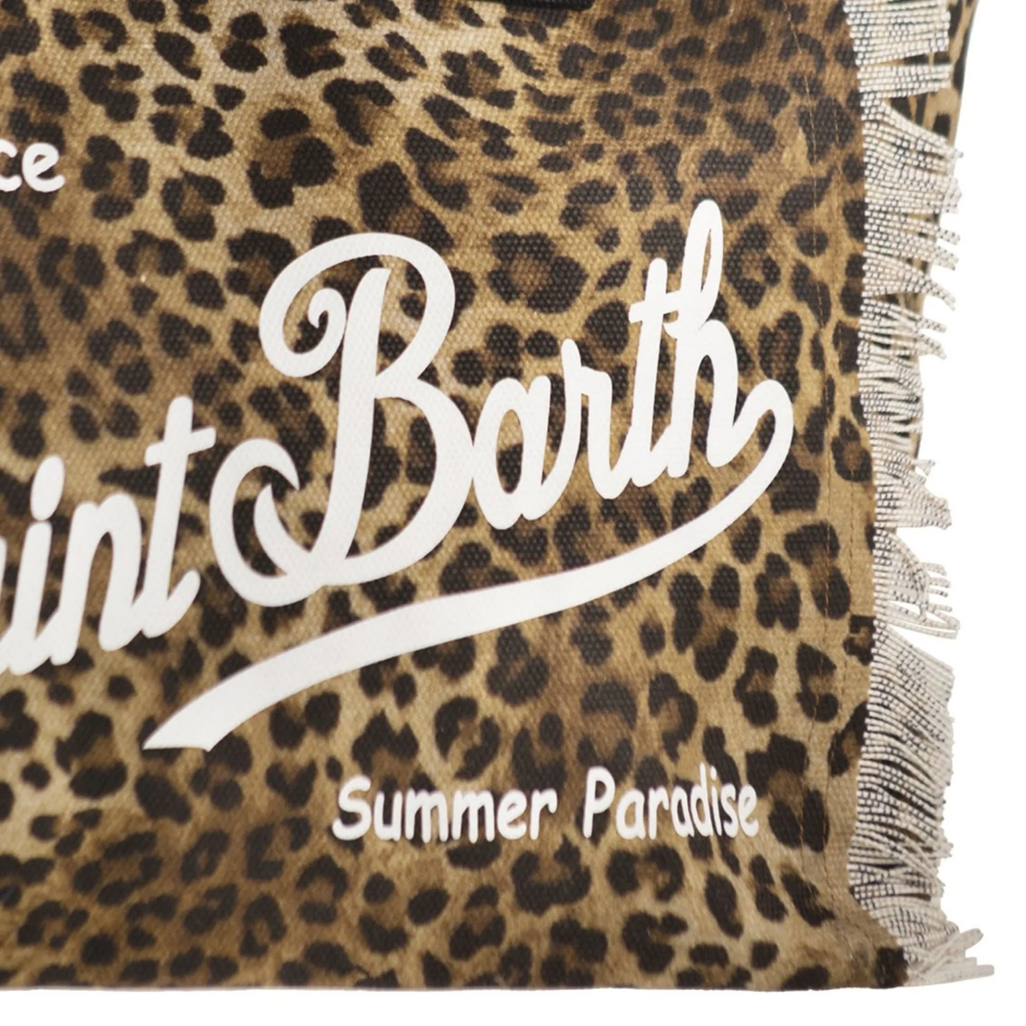 Mc2 Saint Barth B'Canvas Vanity Bag' Brown Vani001-00427L 179396